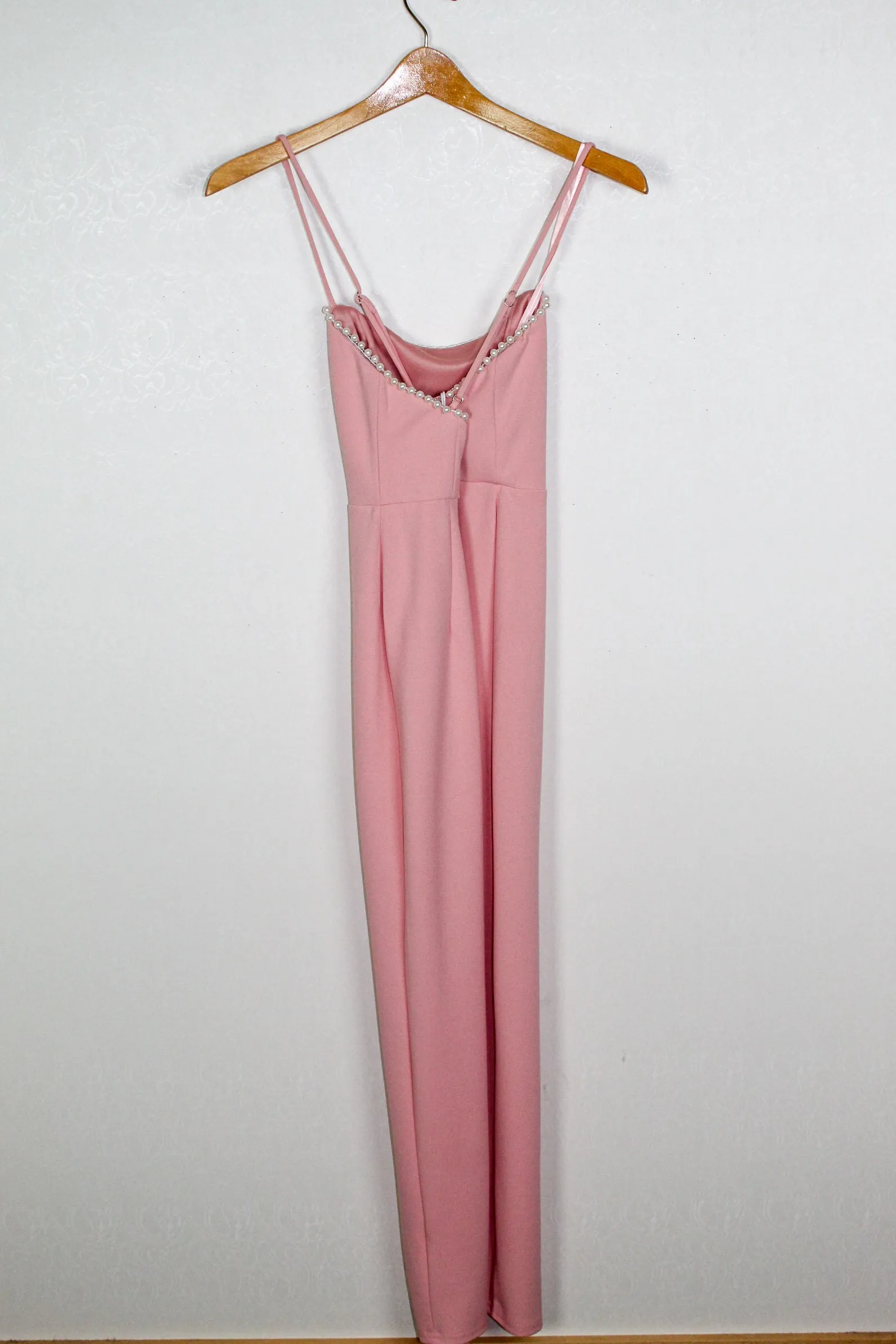 Saints & Secrets Pearl Midi Dress