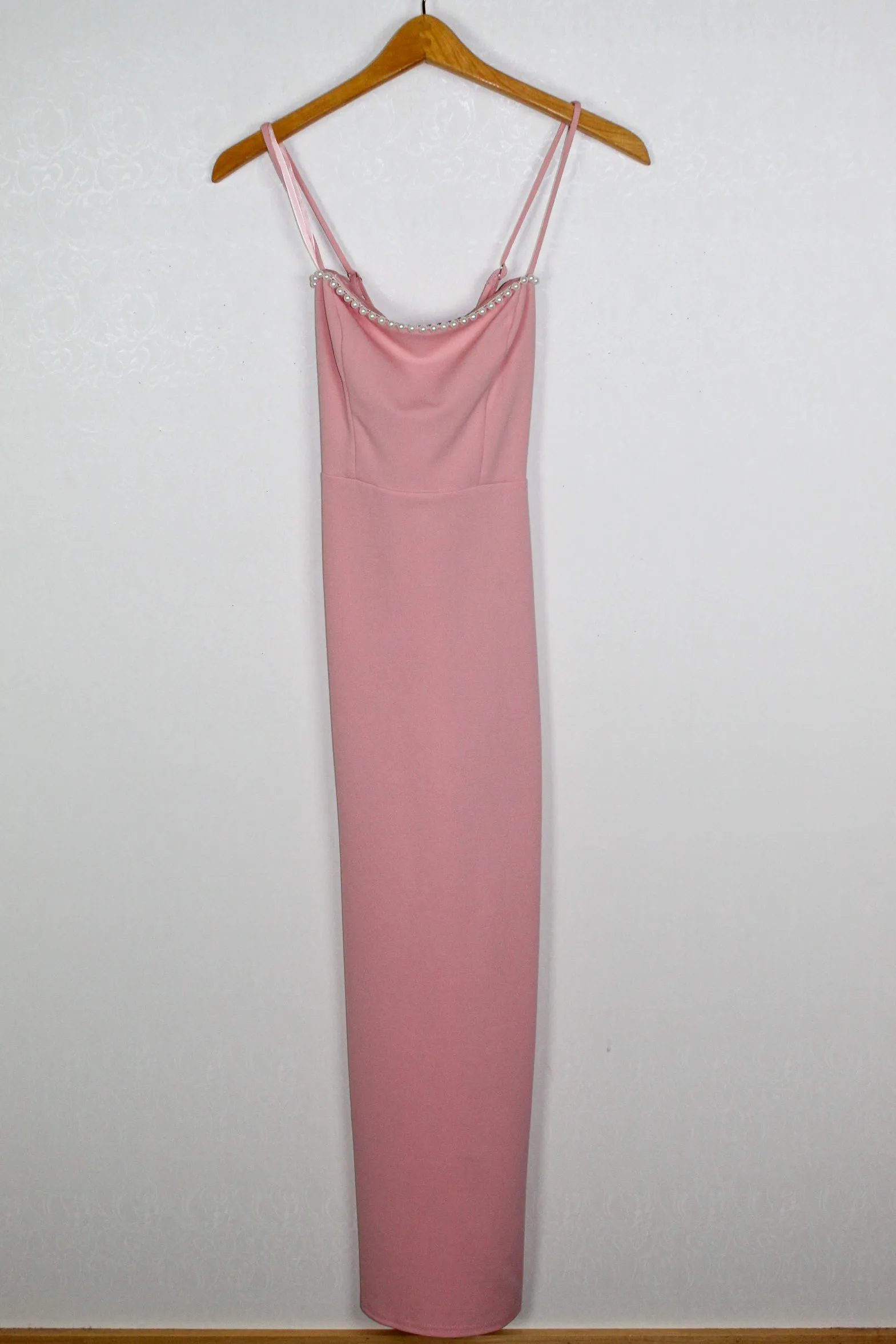 Saints & Secrets Pearl Midi Dress