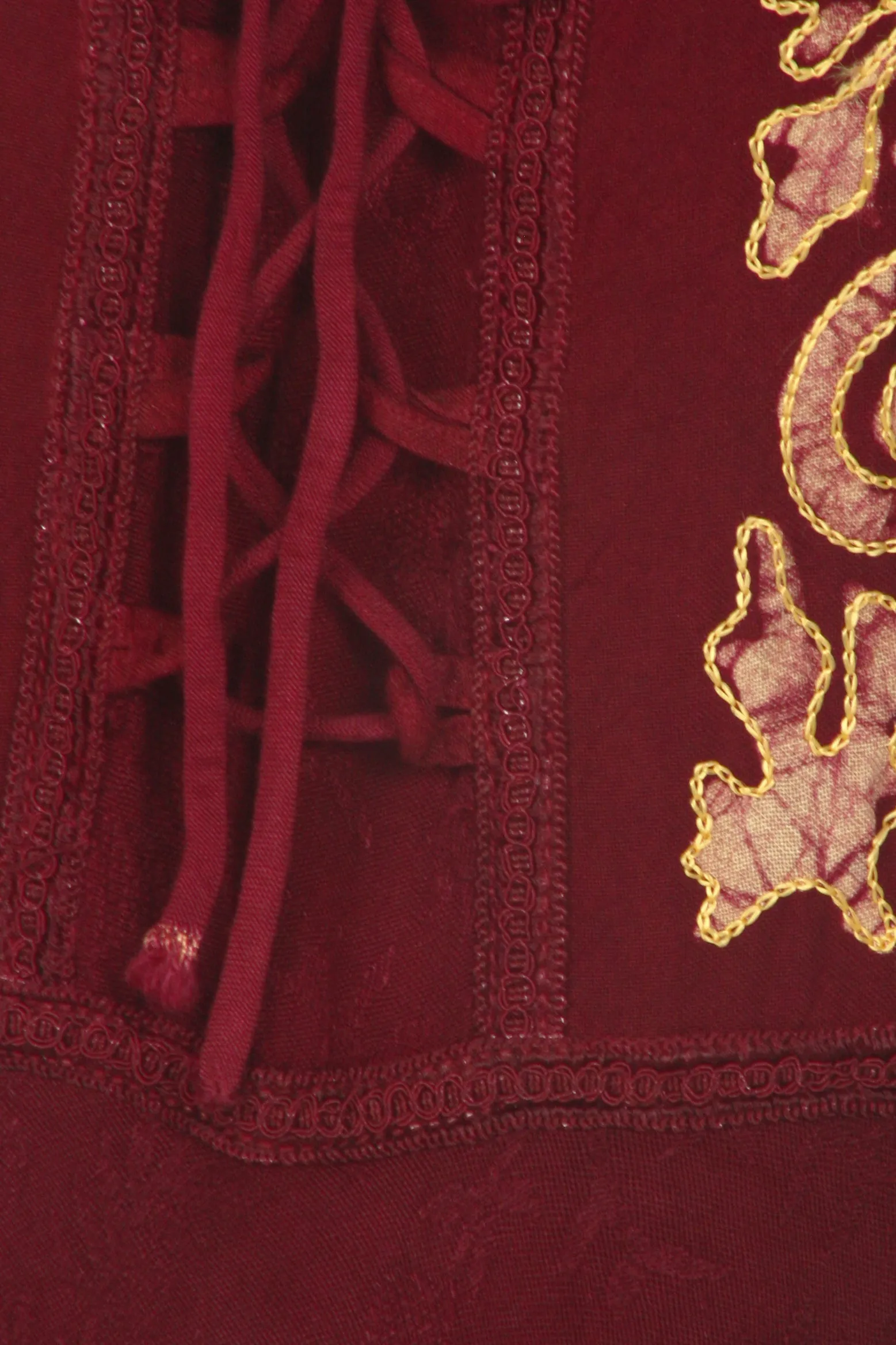 Sakkas Briar Rose Batik Corset Style Dress