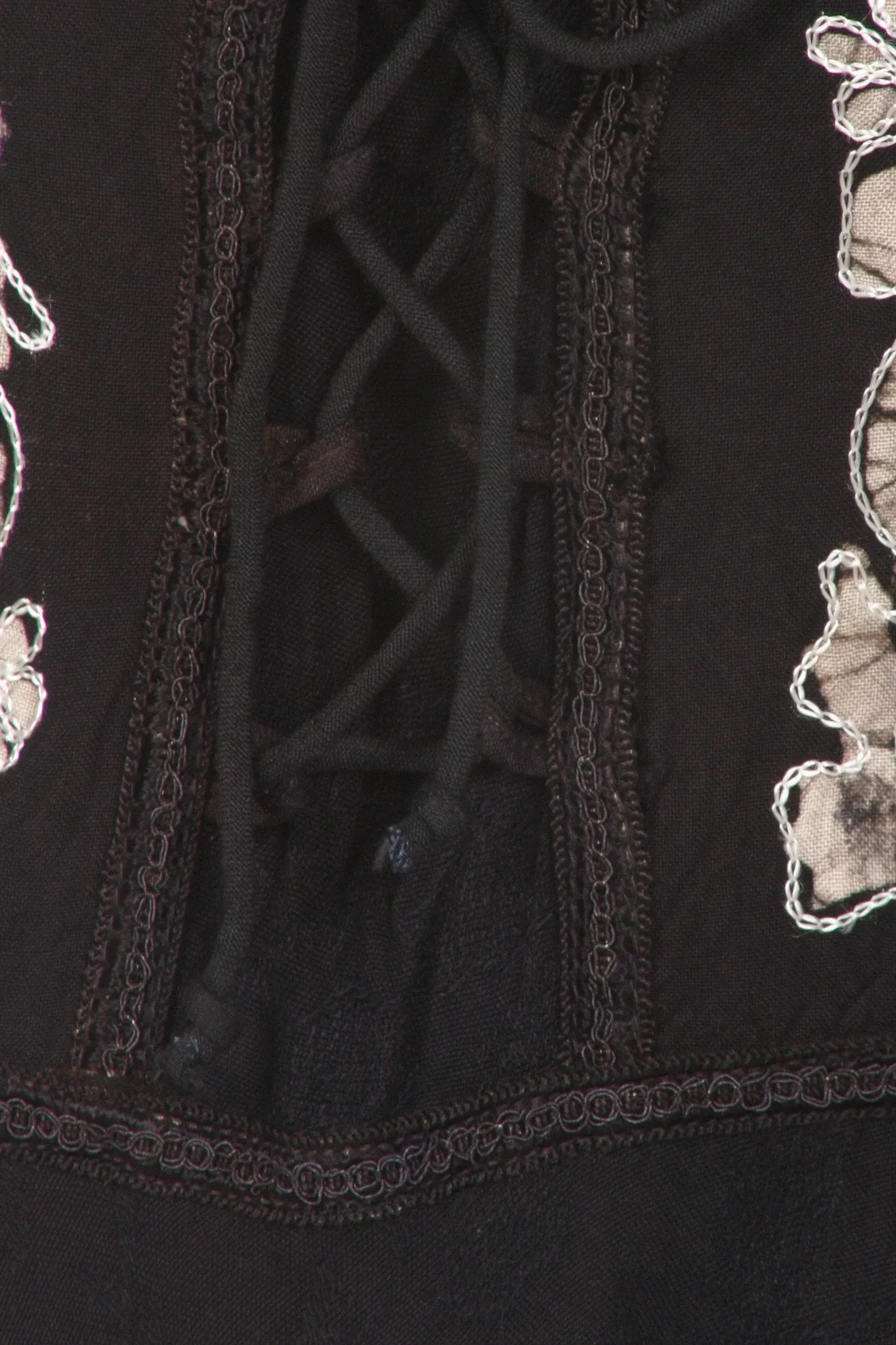 Sakkas Briar Rose Batik Corset Style Dress