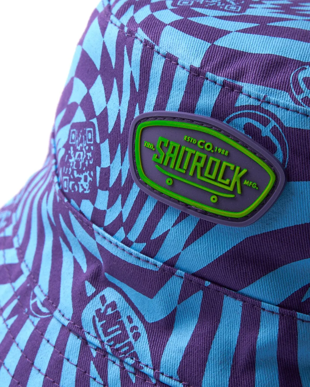 Saltrock Kids Warp Icon Bucket Hat