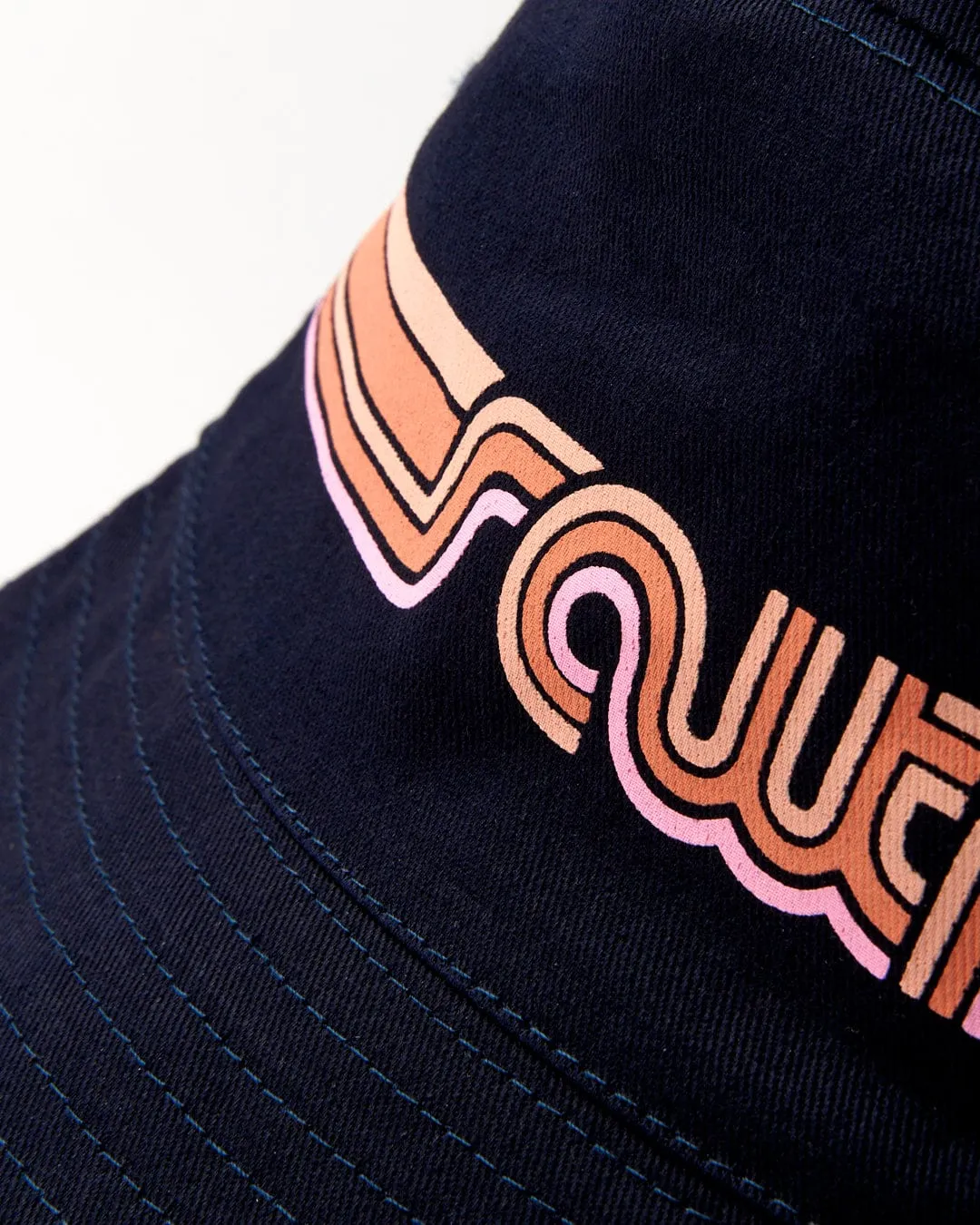 Saltrock Womens Retro Stripe Bucket Hat
