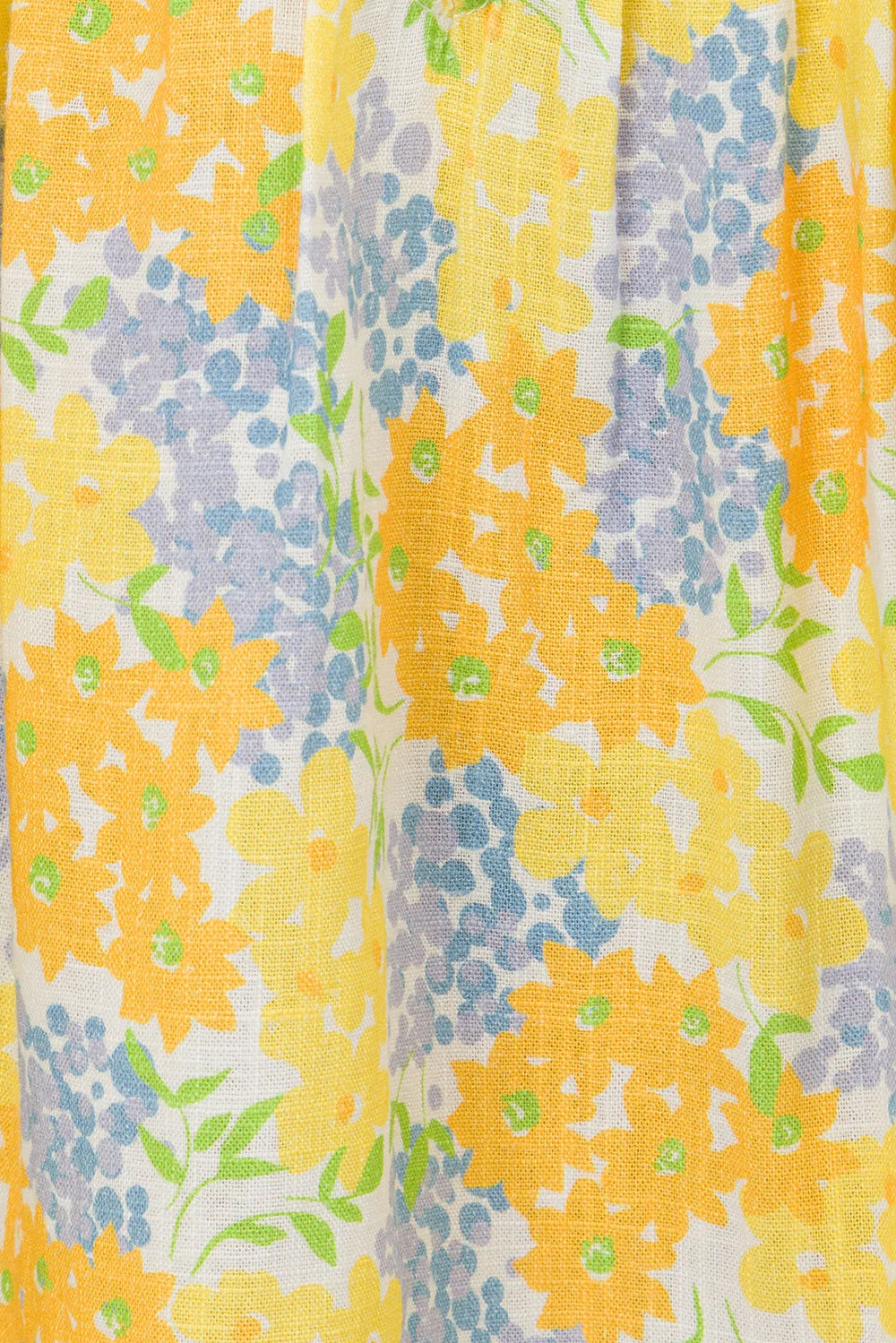 SAMPLE-Jaid Dress - Tropical Bud Floral