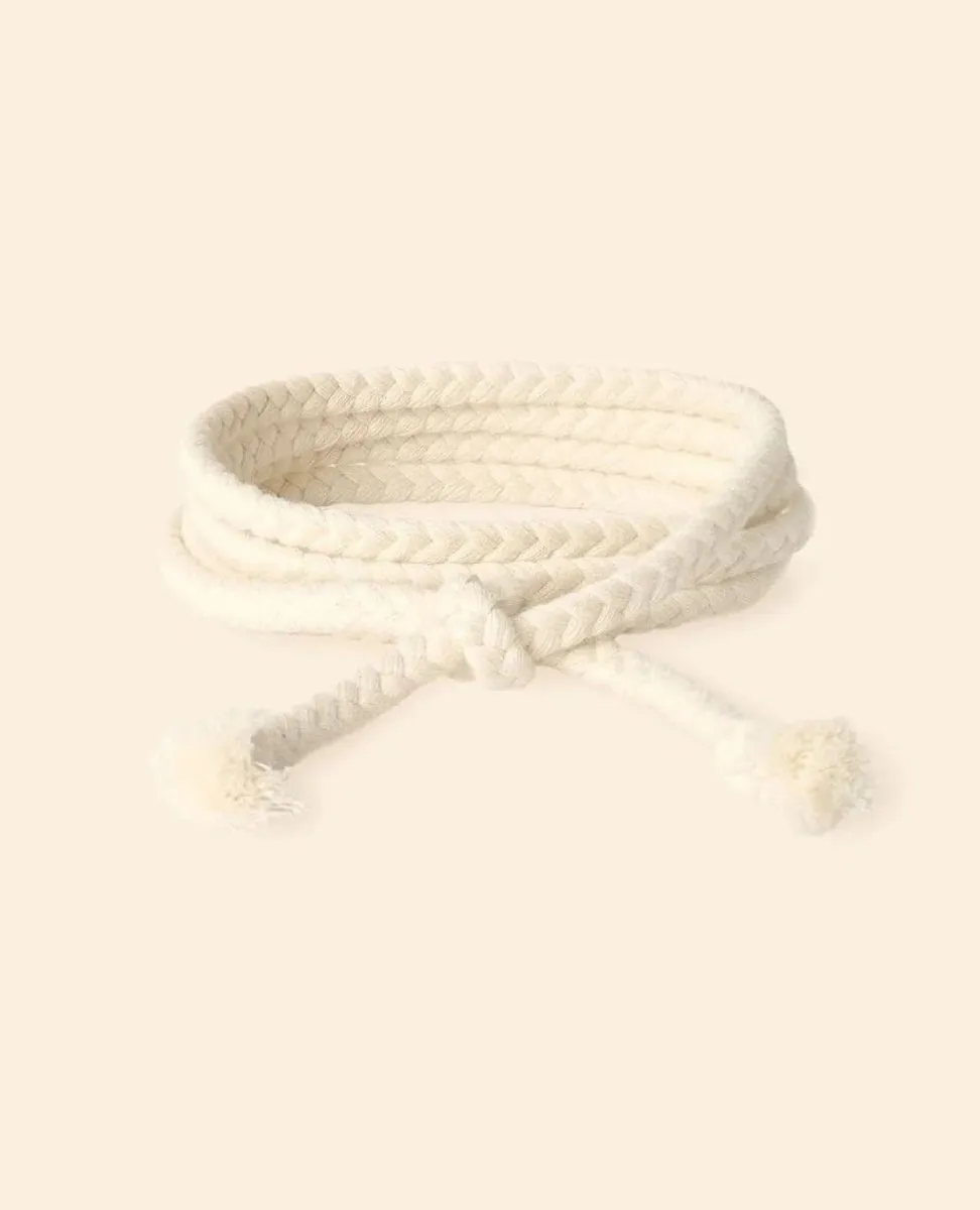 Sandy Rope Havana Belt