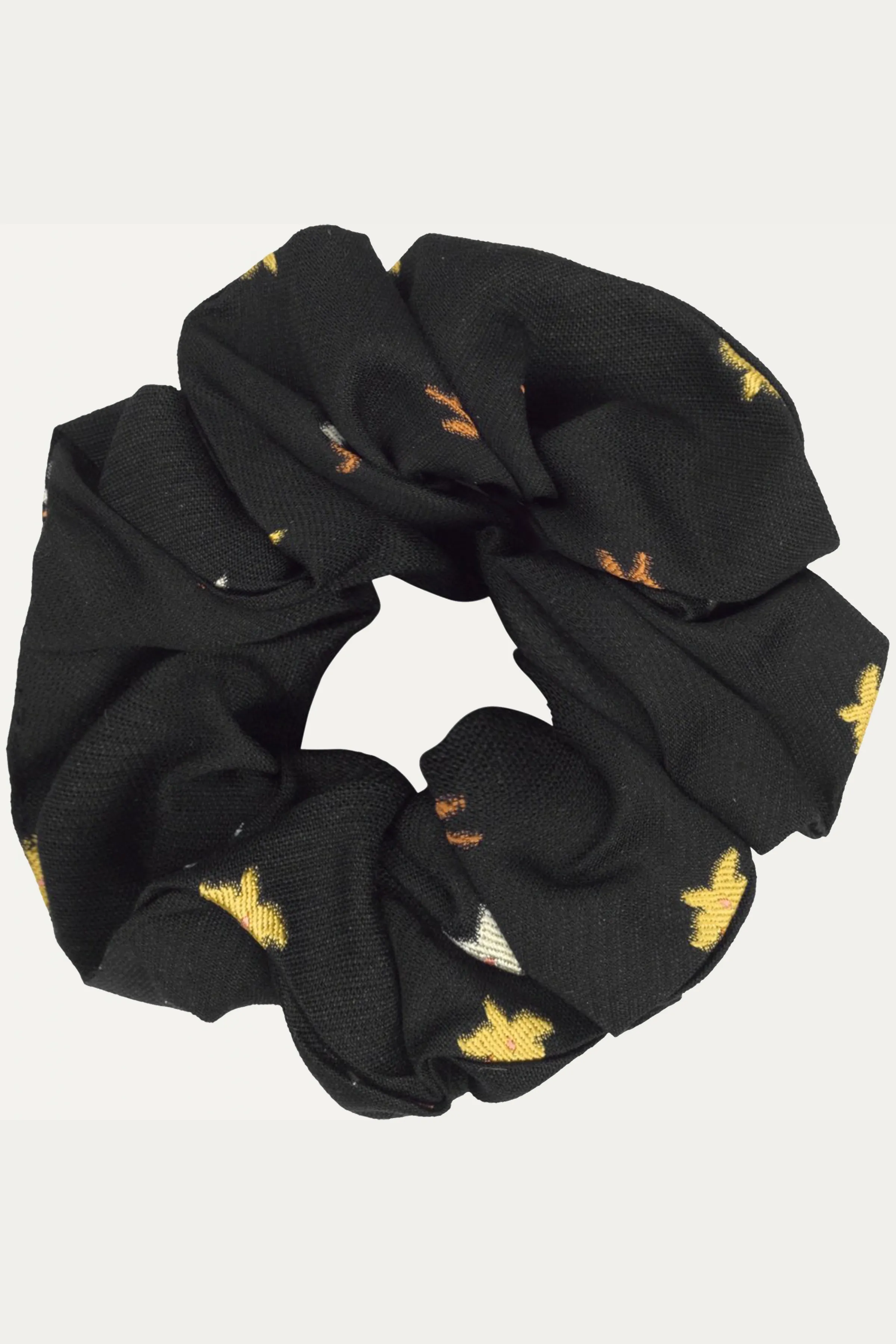 SCRUNCHY JASMINE OCHRE