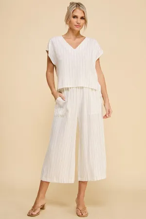 Sea Salt Air Palazzo Pant