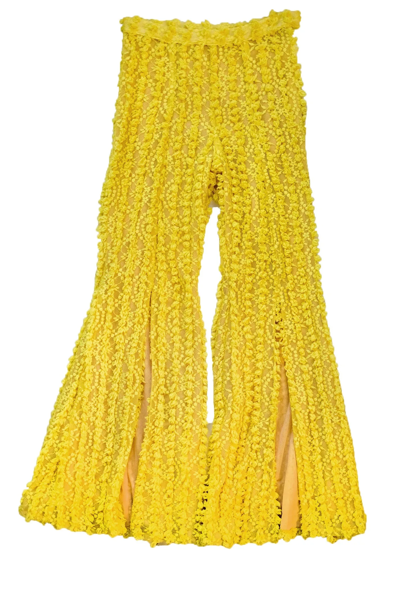 selena pant in piña lace