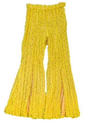 selena pant in piña lace
