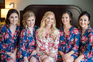 Set of 7 Bridesmaid Robes, Bridesmaids Gift, Robes for Bridesmaids, Gift for Bridesmaids, Getting Ready Robes, Bridal Party Robes