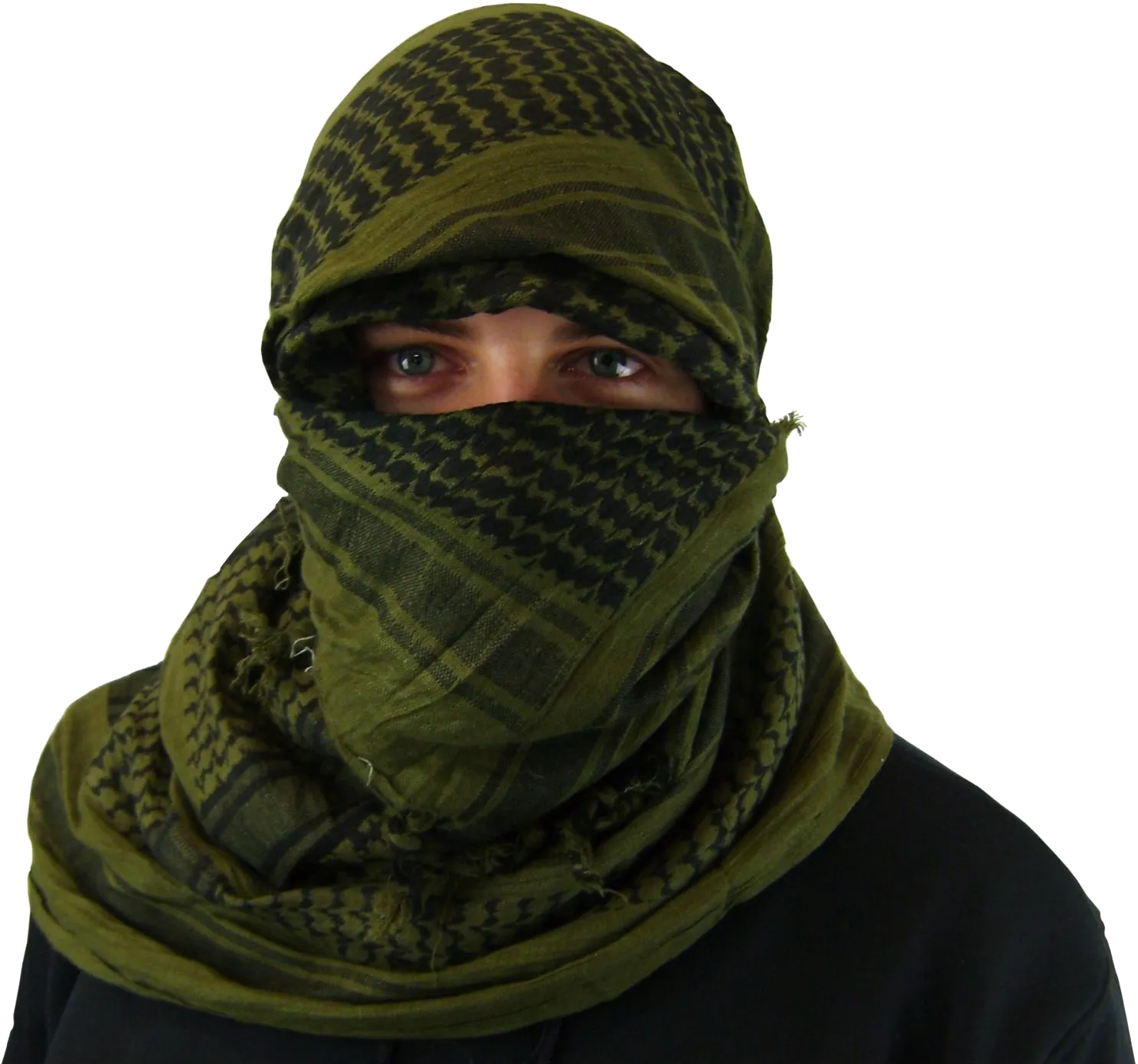 Shemagh (Head & Face Protection) Olive Drab