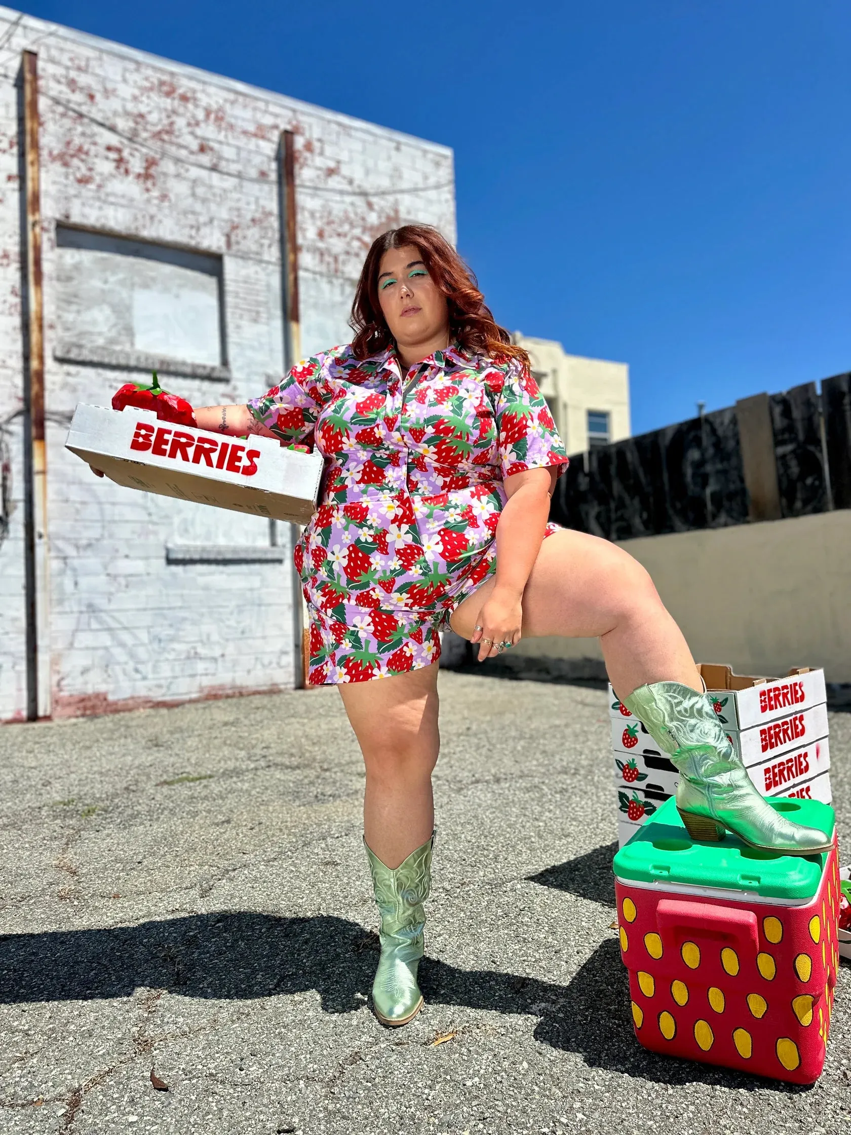 Shortalls - Berries