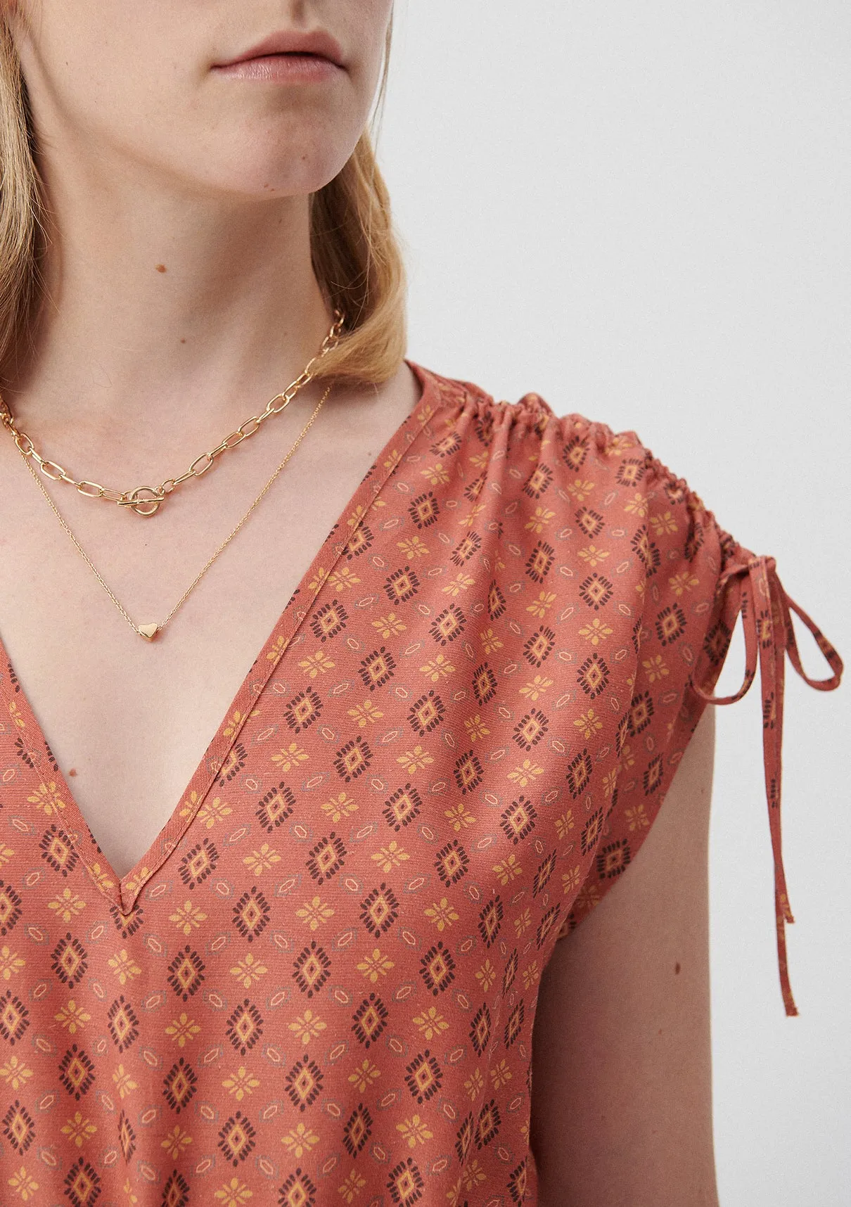 Shoulder Detailed Overalls