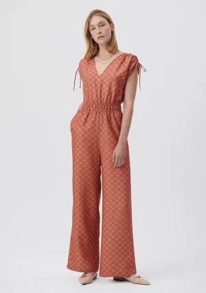 Shoulder Detailed Overalls