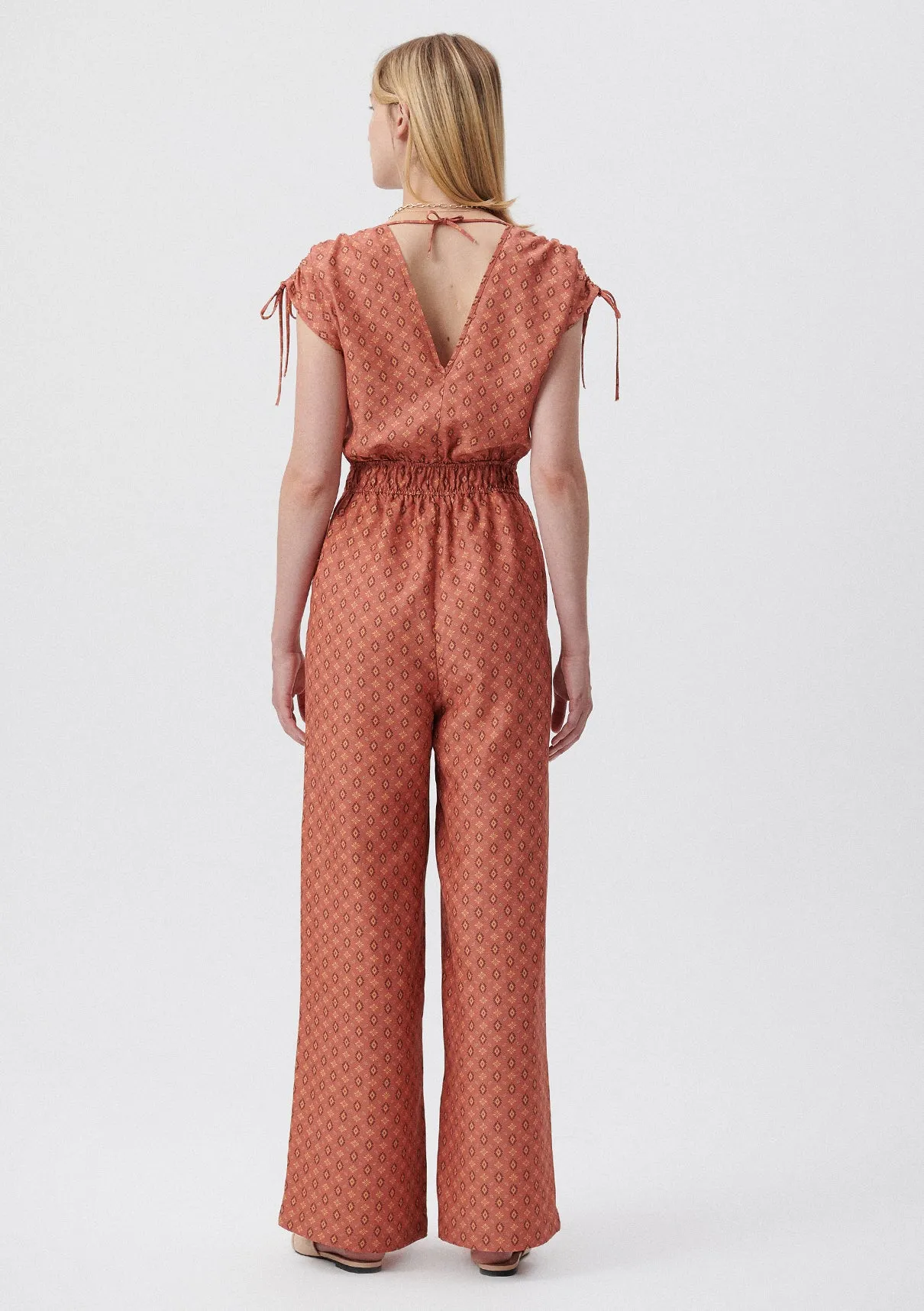 Shoulder Detailed Overalls