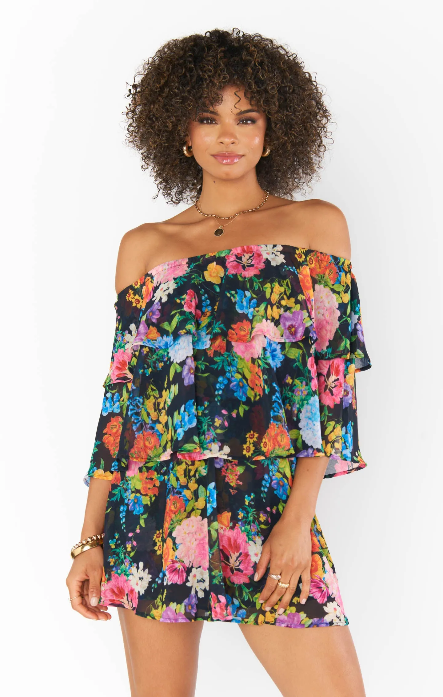 Show Me Your Mumu Triple Decker Romper