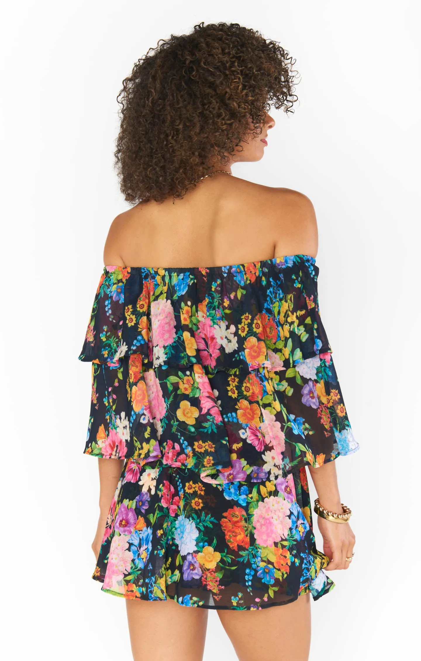 Show Me Your Mumu Triple Decker Romper