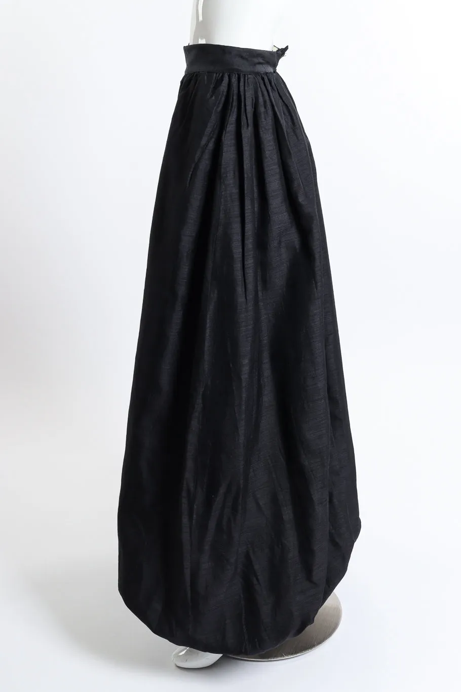 Silk Crepe Balloon Pant