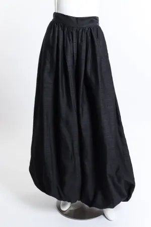 Silk Crepe Balloon Pant