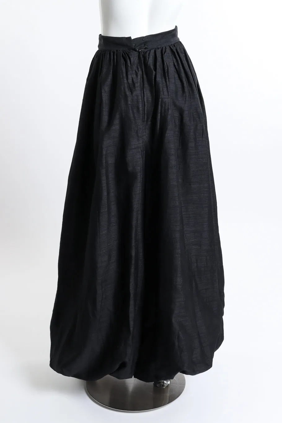 Silk Crepe Balloon Pant