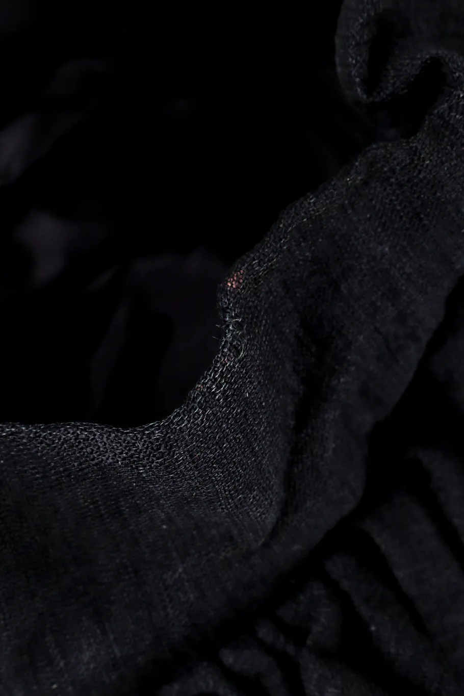 Silk Crepe Balloon Pant