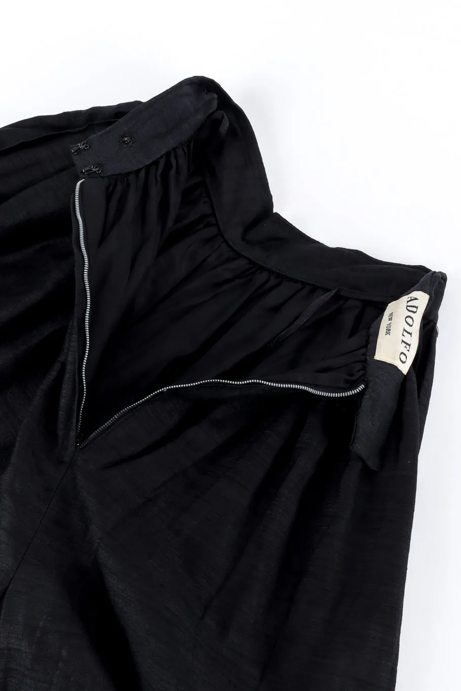 Silk Crepe Balloon Pant