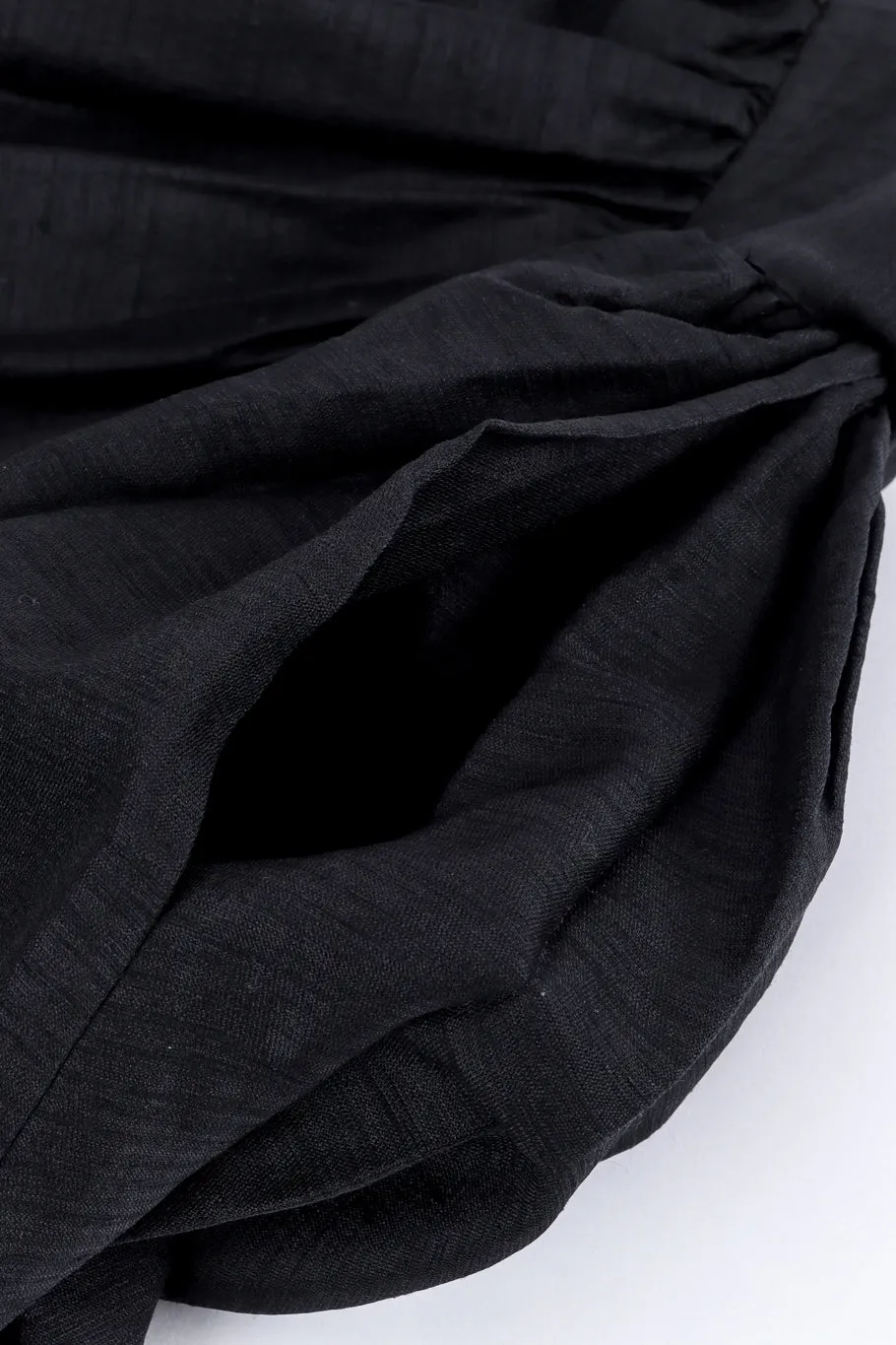 Silk Crepe Balloon Pant
