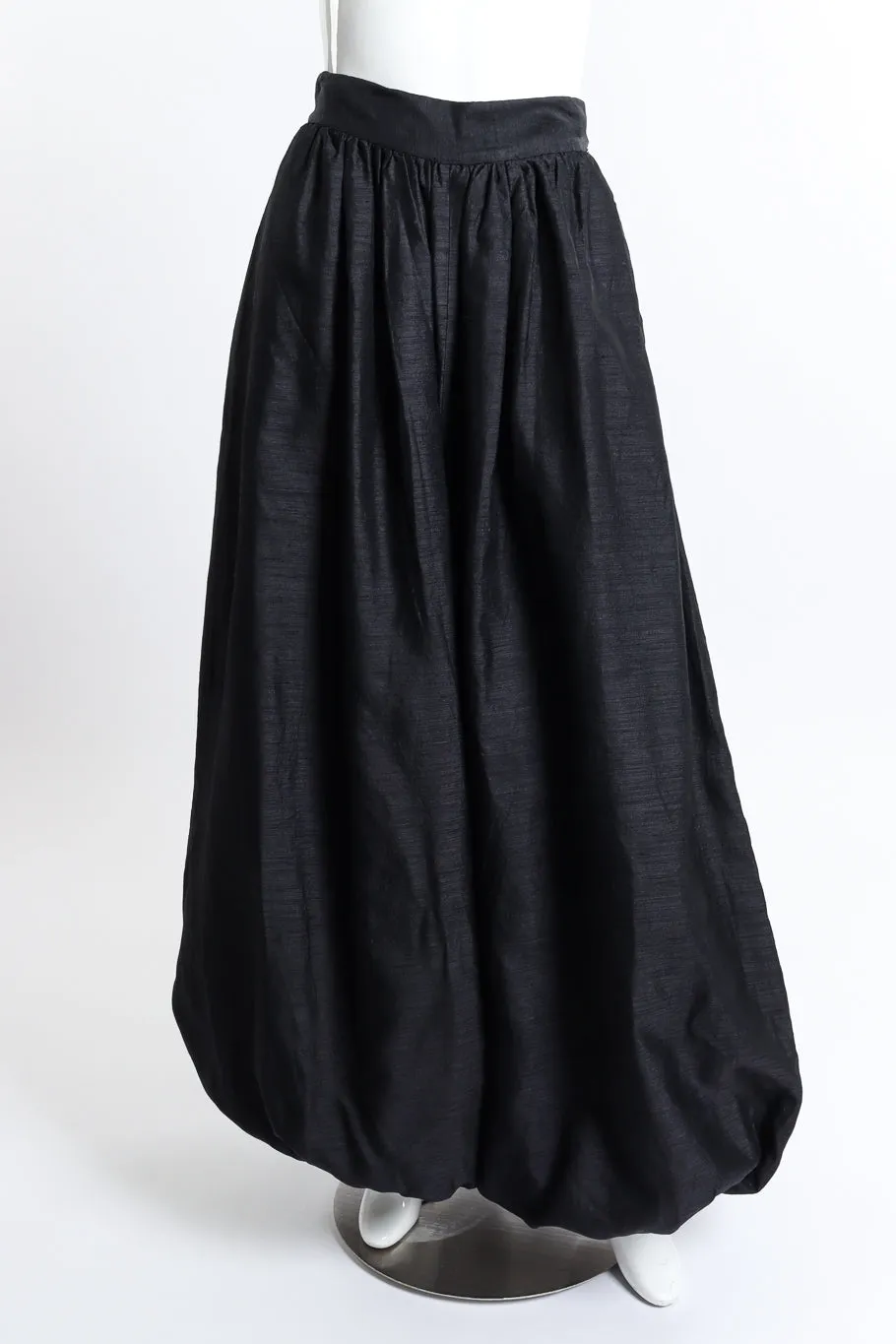 Silk Crepe Balloon Pant