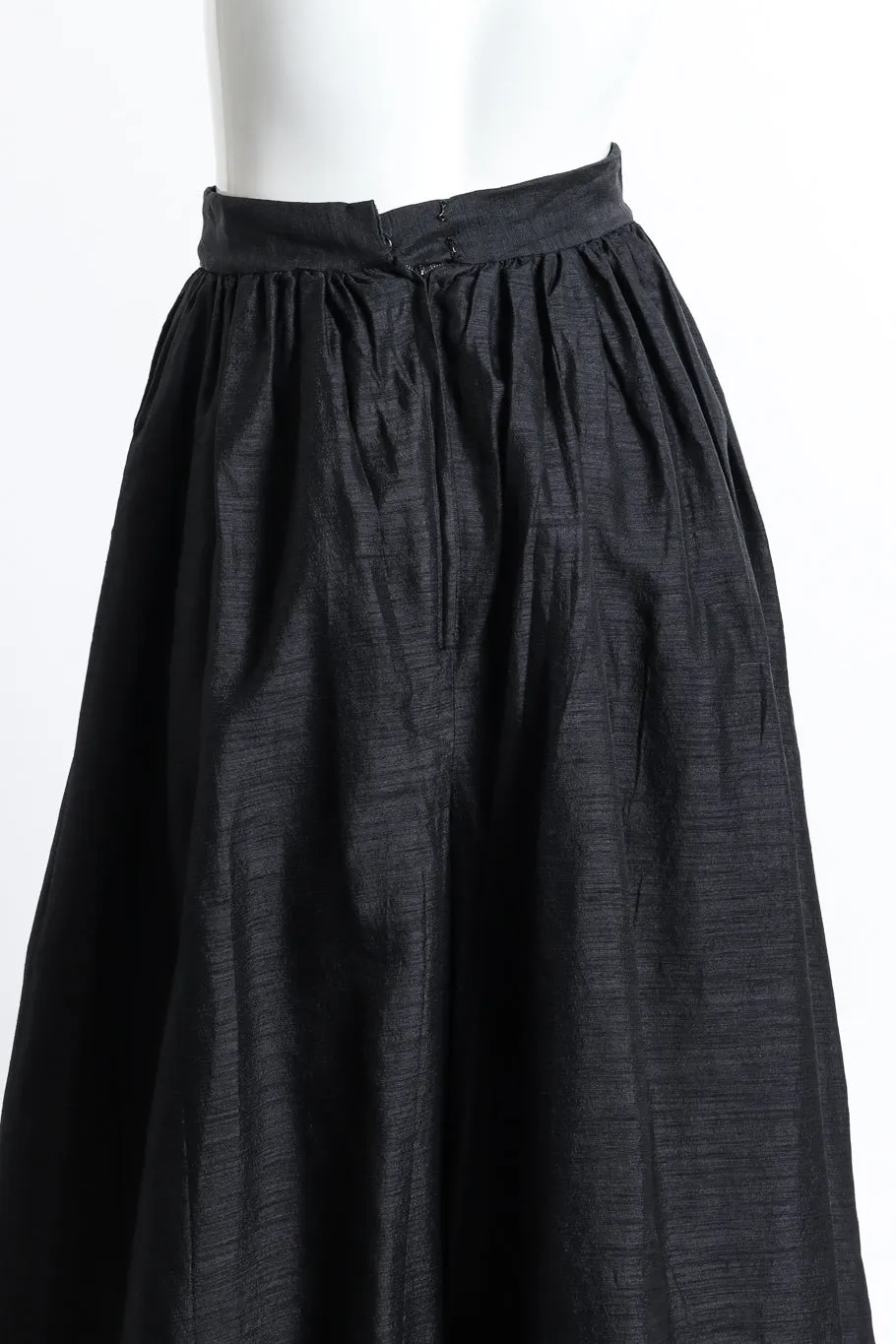 Silk Crepe Balloon Pant