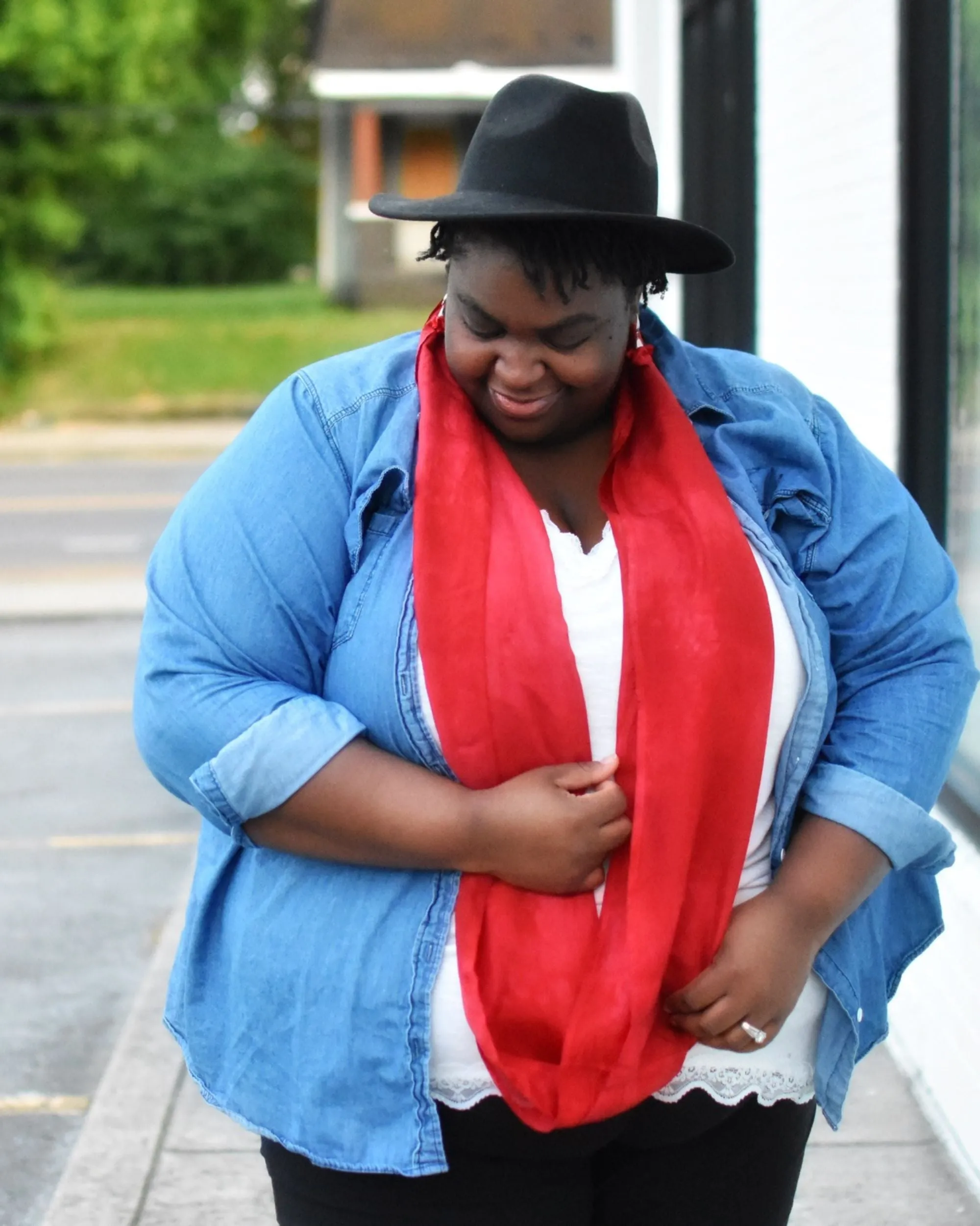 Silk Infinity Scarves