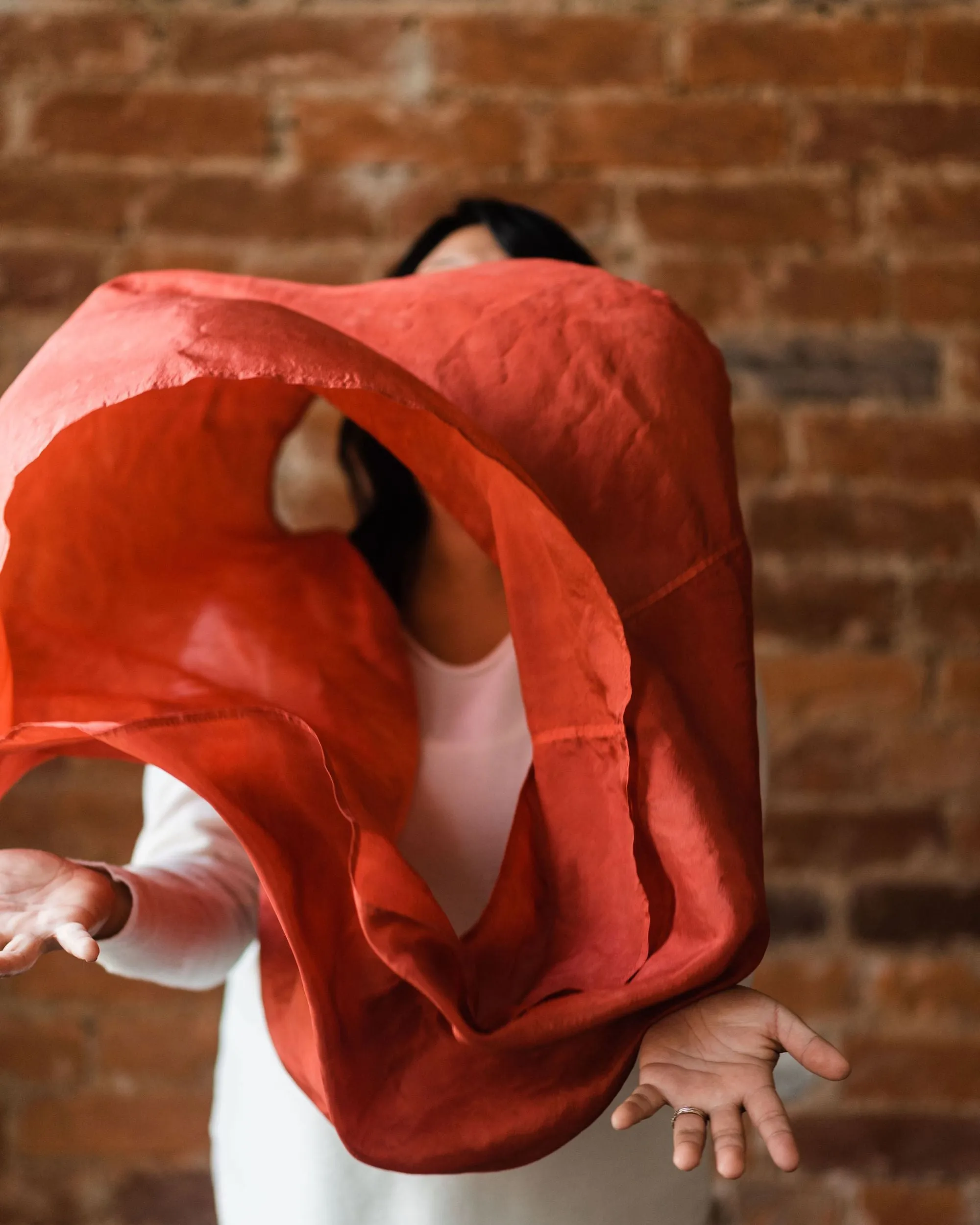 Silk Infinity Scarves