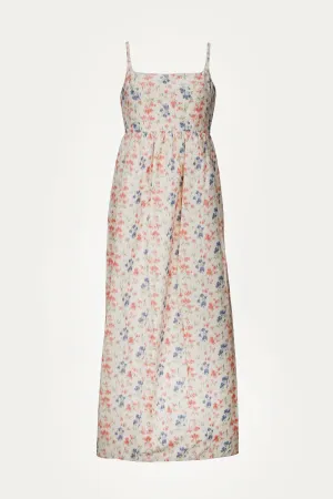 SLEEVELESS LONG EMMA DRESS