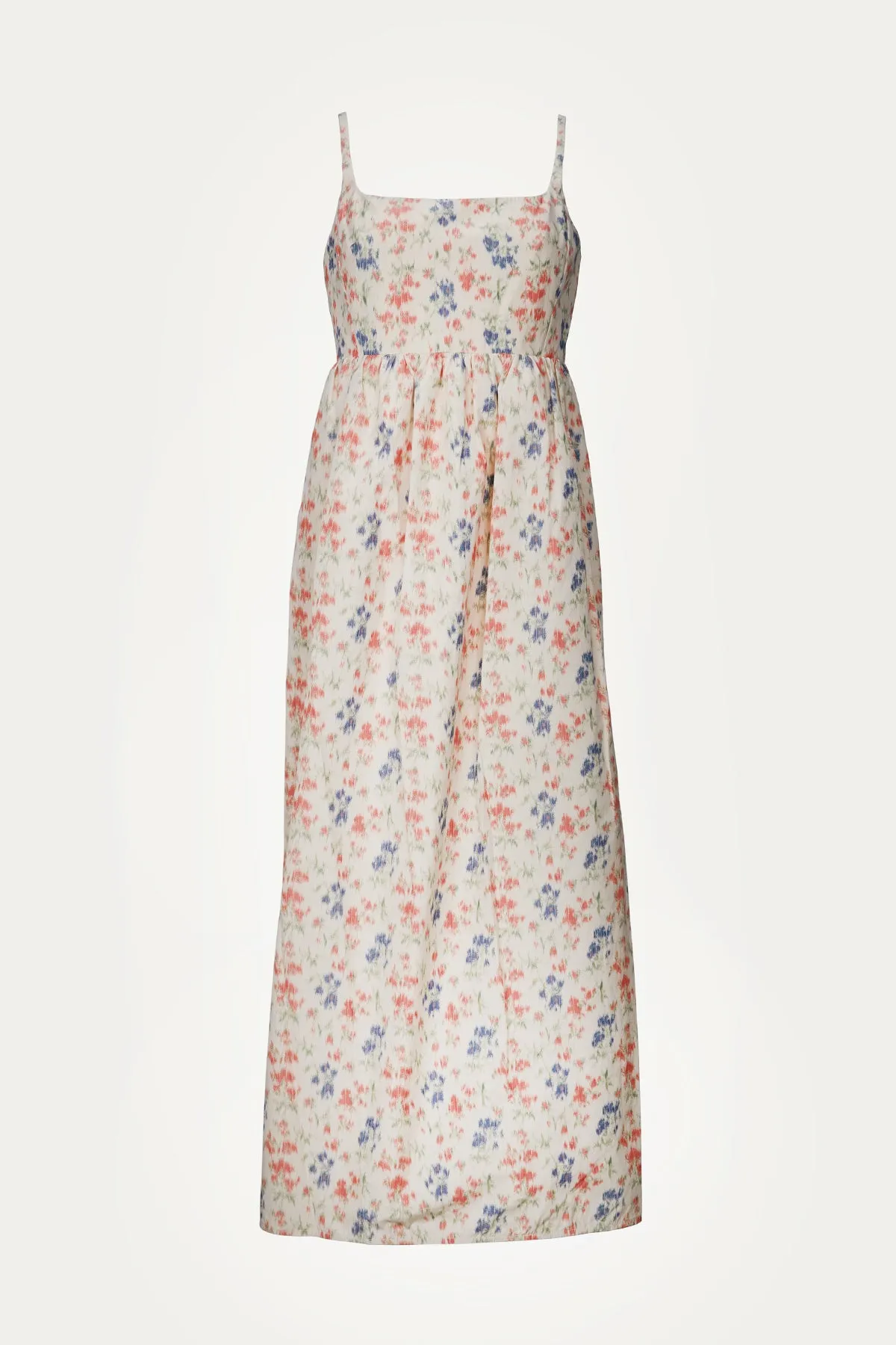 SLEEVELESS LONG EMMA DRESS