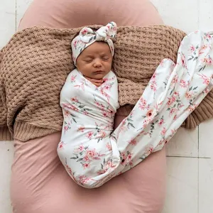 Snuggle Hunny Camille Wrap & Headband Set