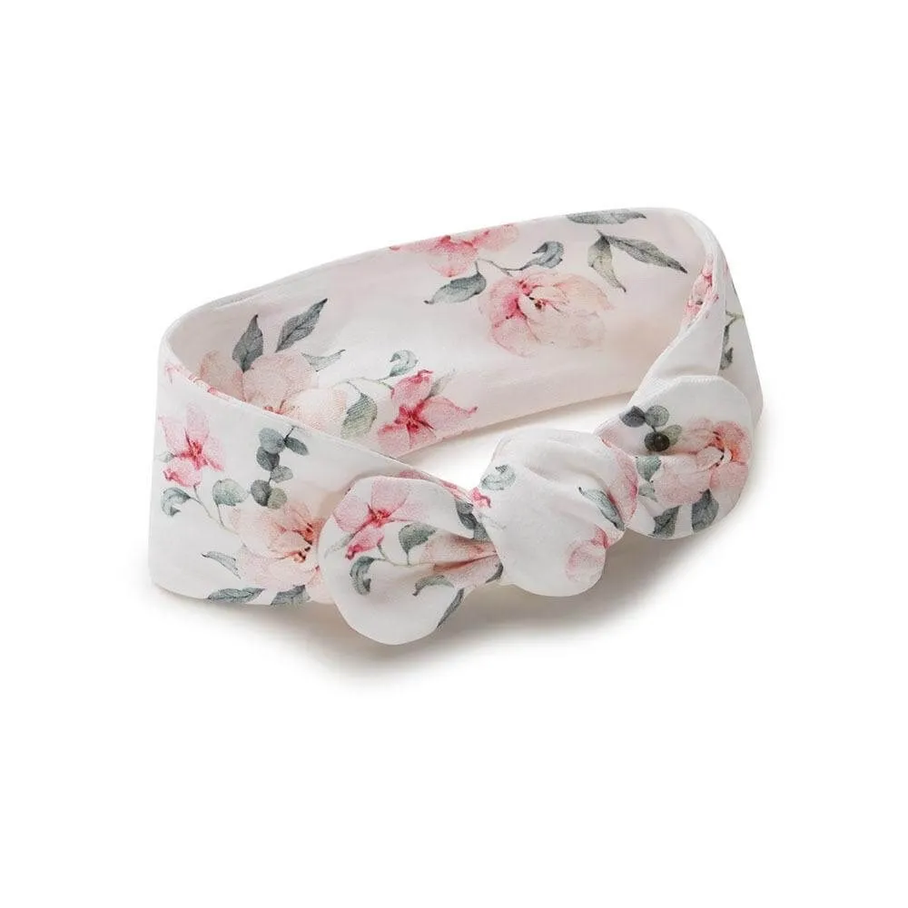 Snuggle Hunny Camille Wrap & Headband Set