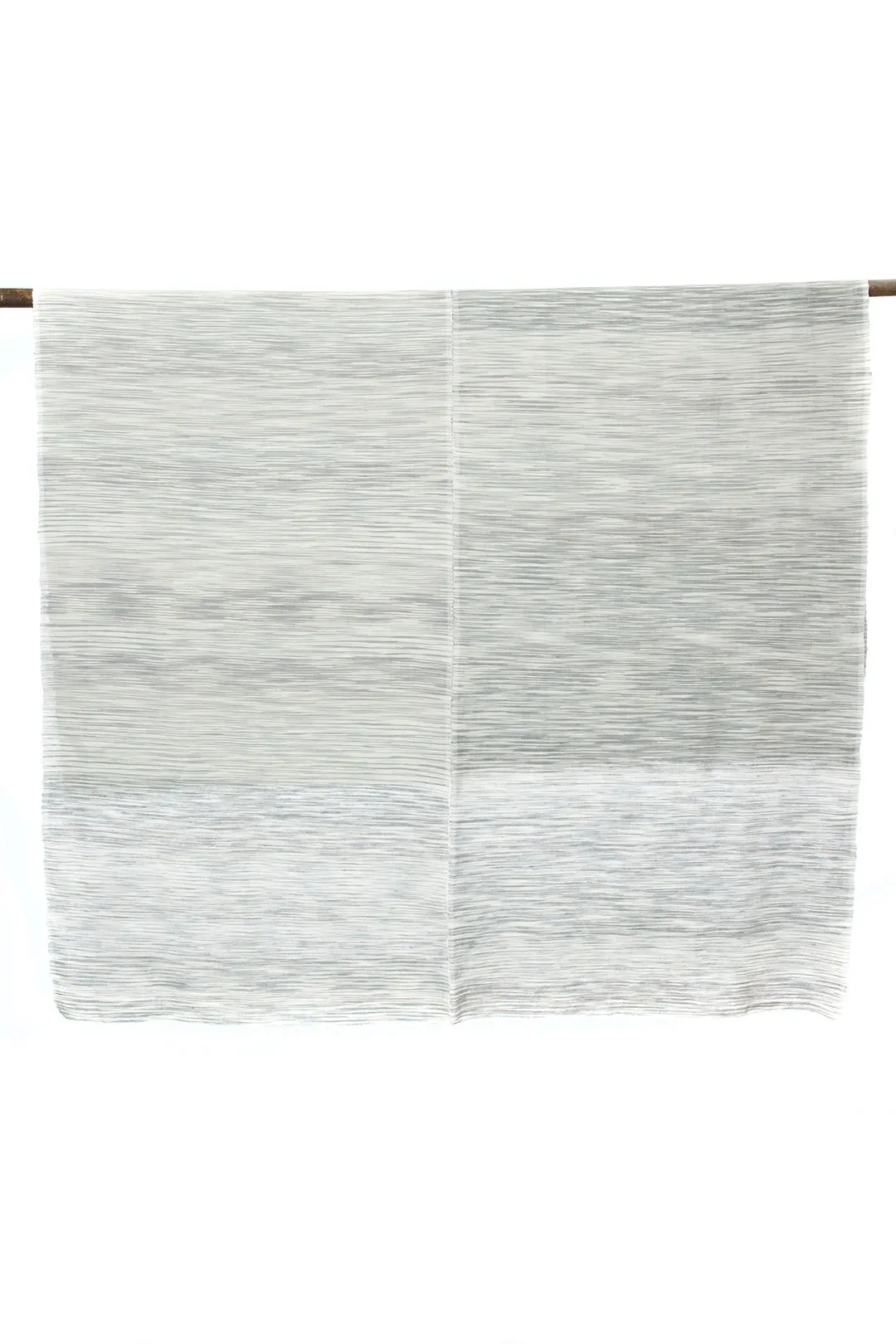 Soft Gray Waha Cotton Gabi Heirloom Linen from Ethiopia