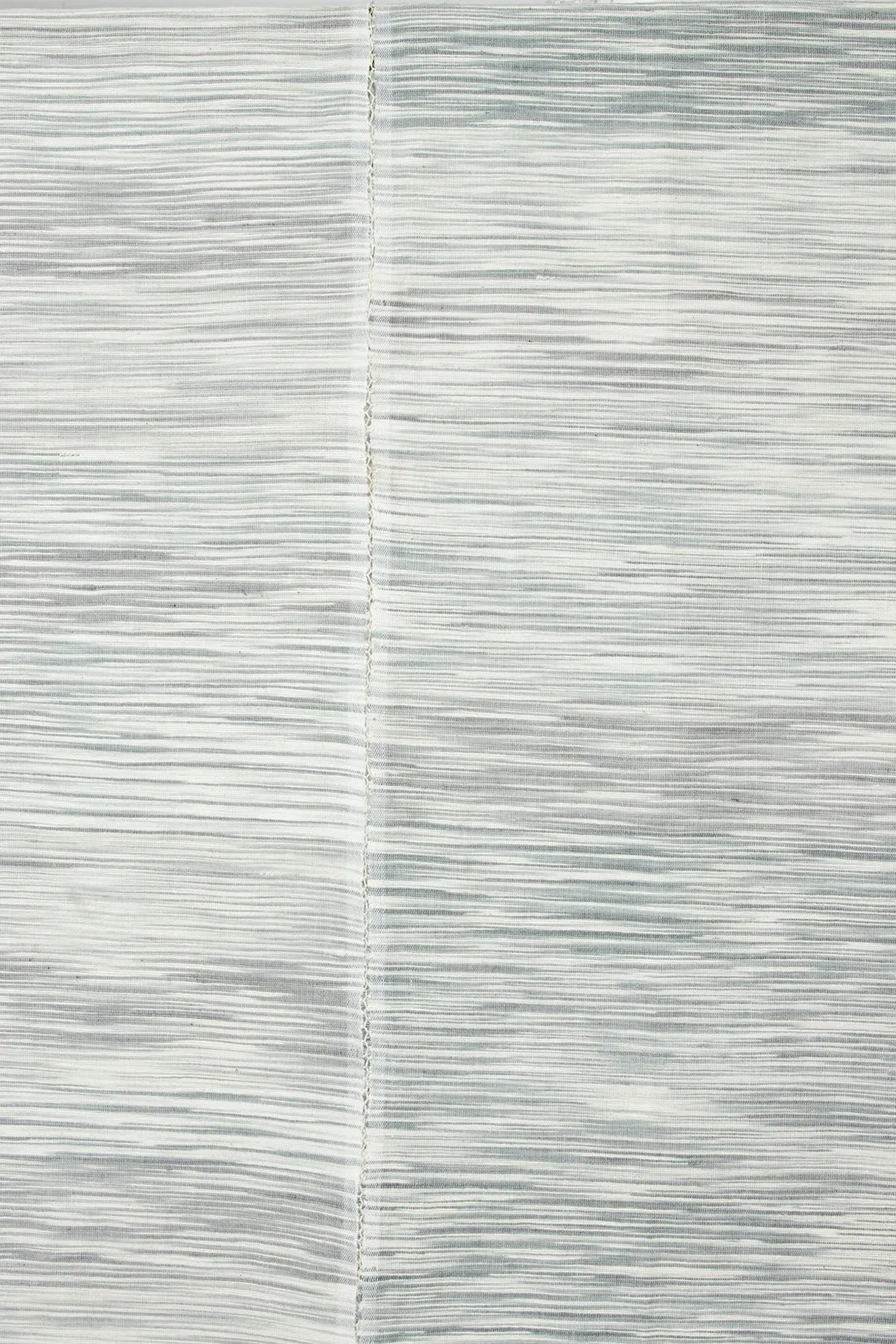 Soft Gray Waha Cotton Gabi Heirloom Linen from Ethiopia