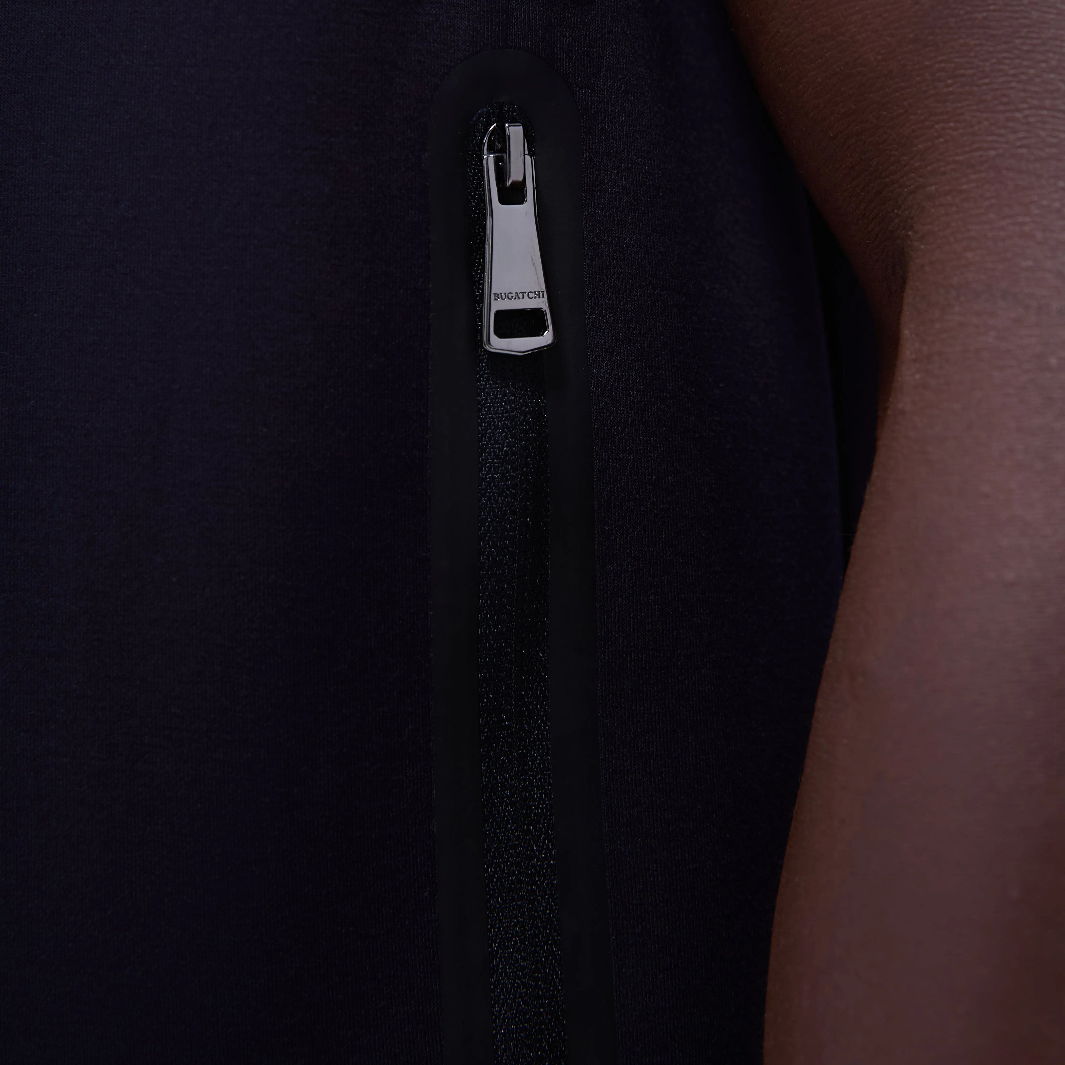 Soft Touch Solid Vest With Hood