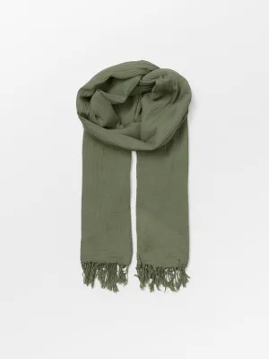 Solid Ilona Scarf - Green