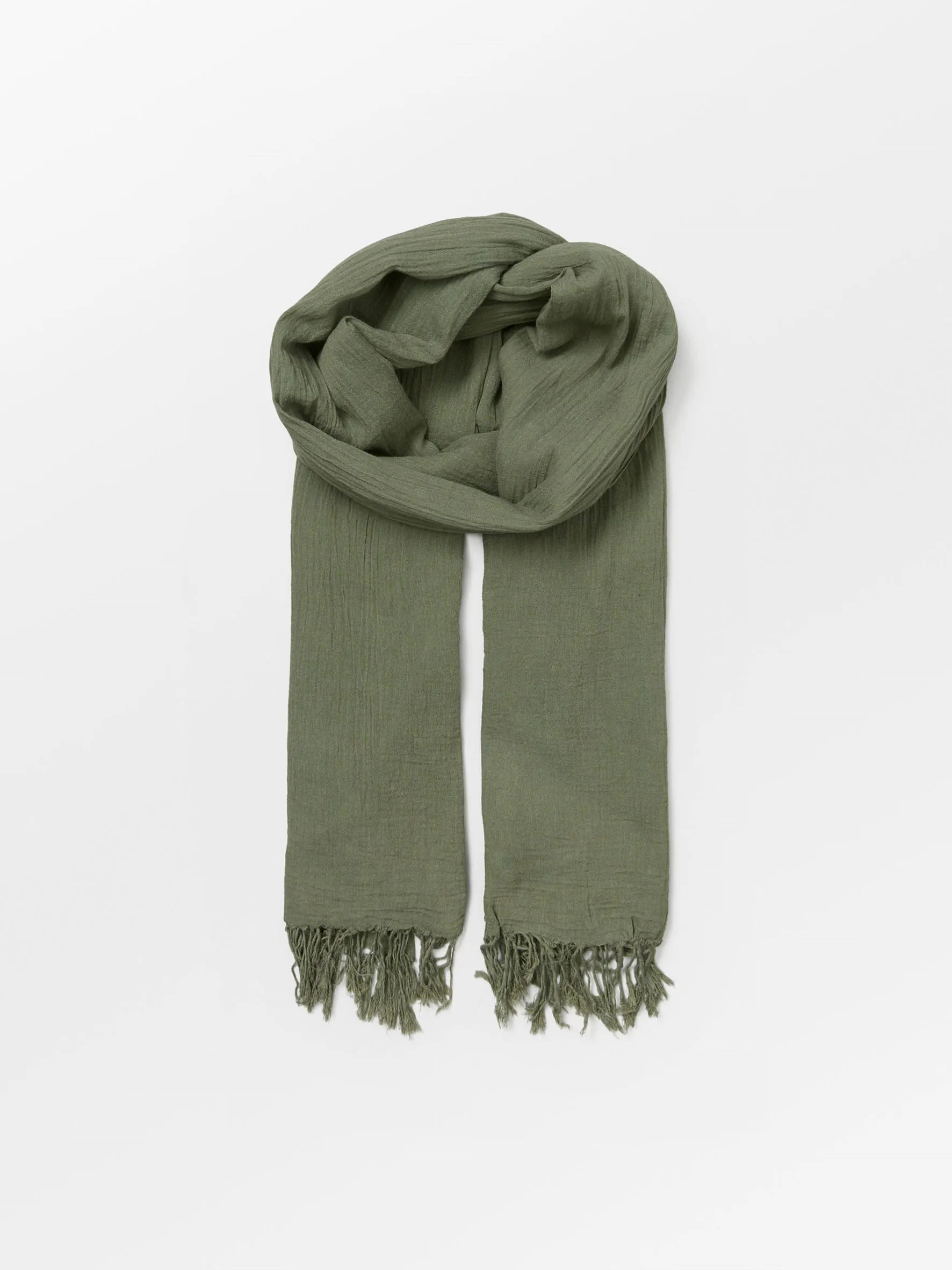 Solid Ilona Scarf - Green