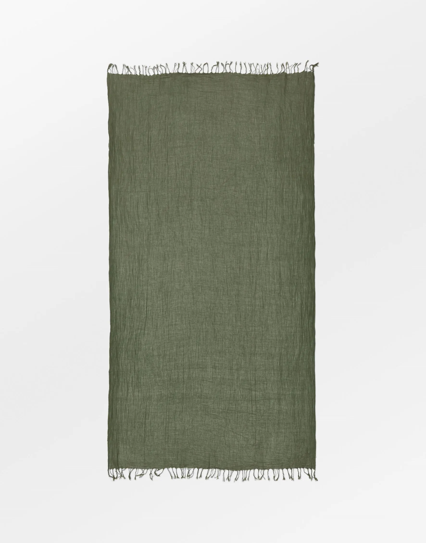Solid Ilona Scarf - Green