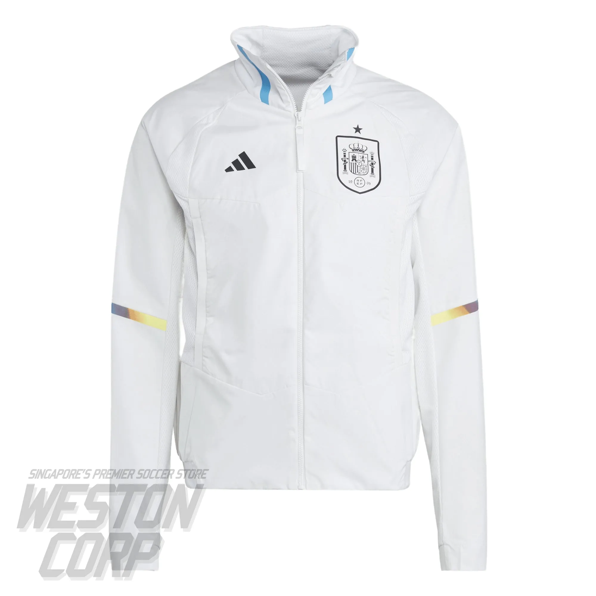 Spain Adult 2022 Game Day Anthem Jacket