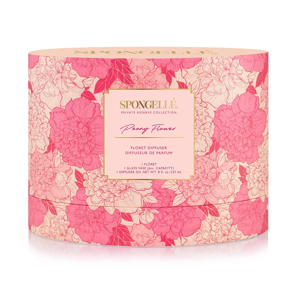 Spongellé | Peony Flower Private Reserve Diffuser