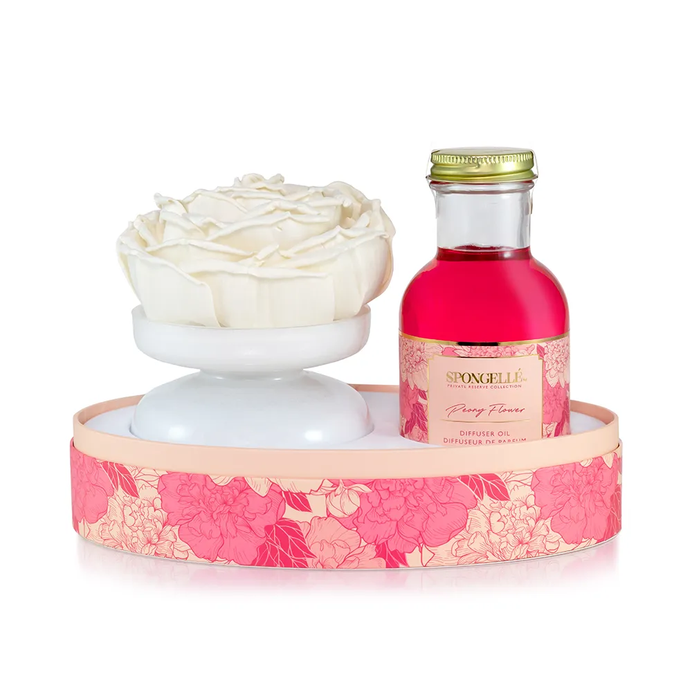 Spongellé | Peony Flower Private Reserve Diffuser