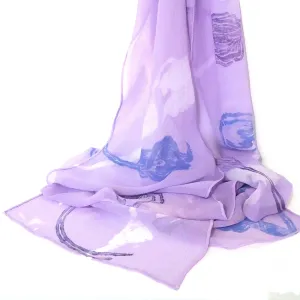 St. Onge Silk Scarf