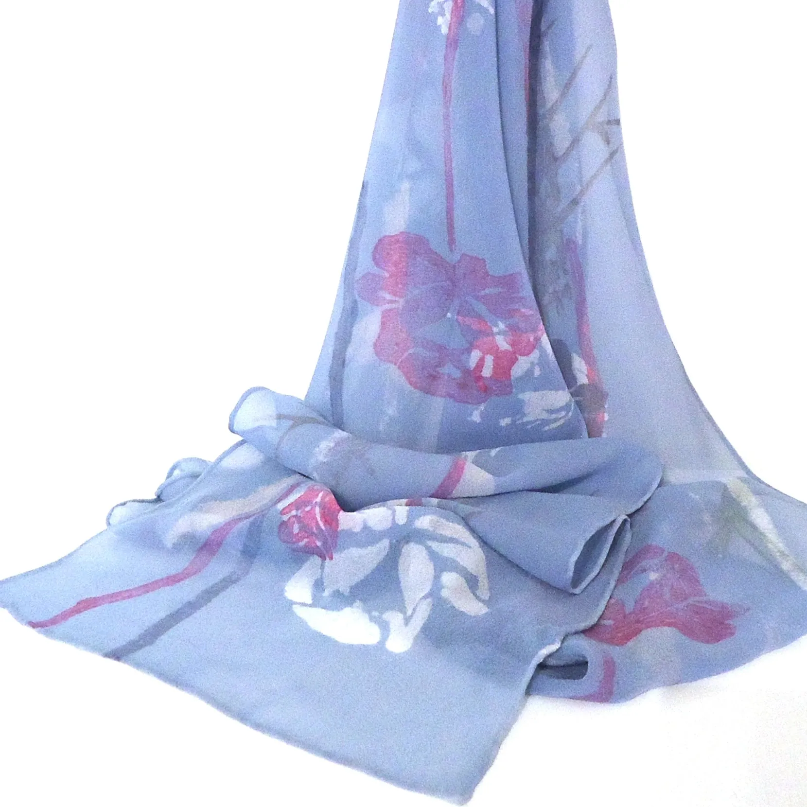 St. Onge Silk Scarf