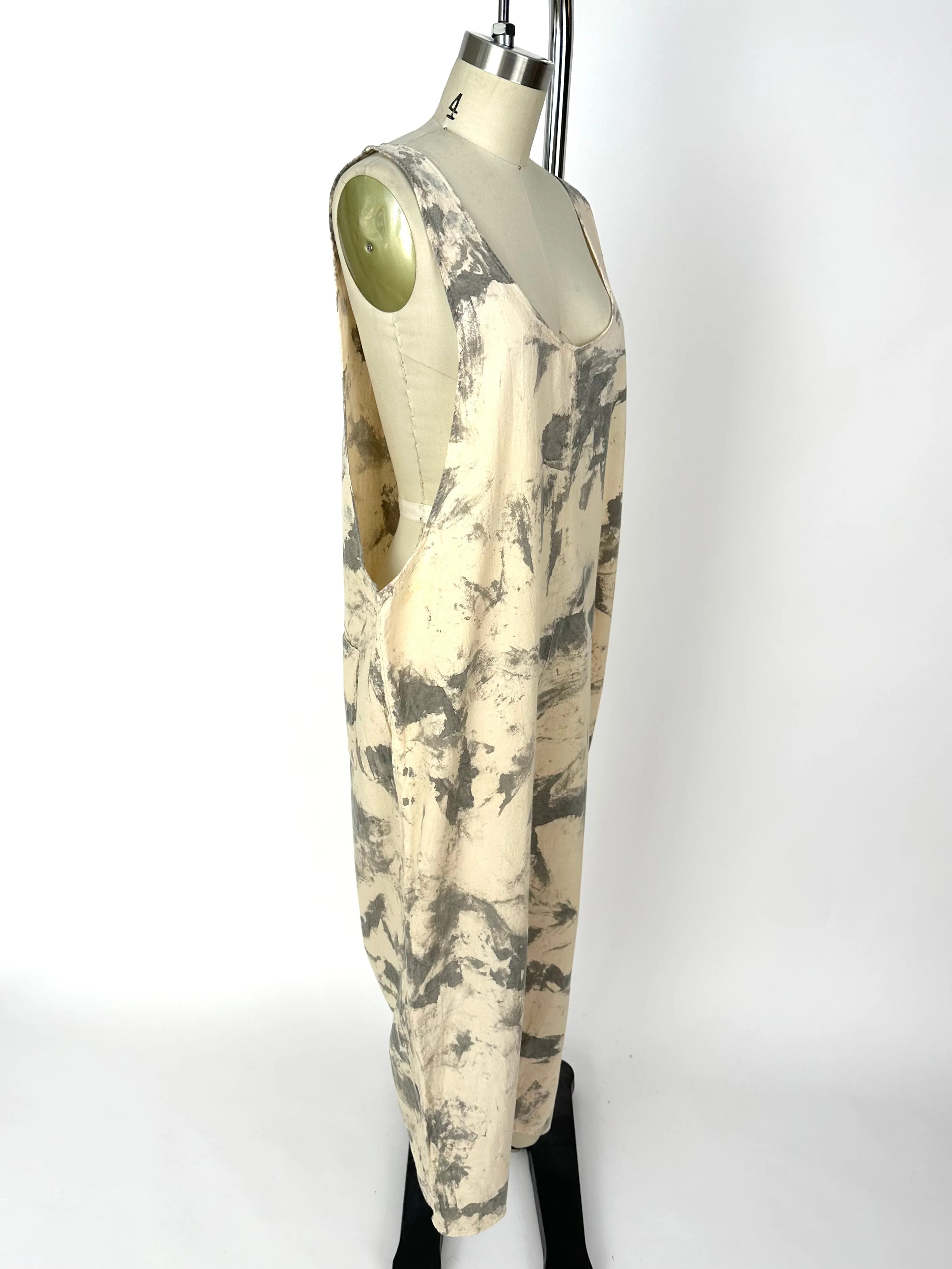 State Paint Splatter Jumpsuit