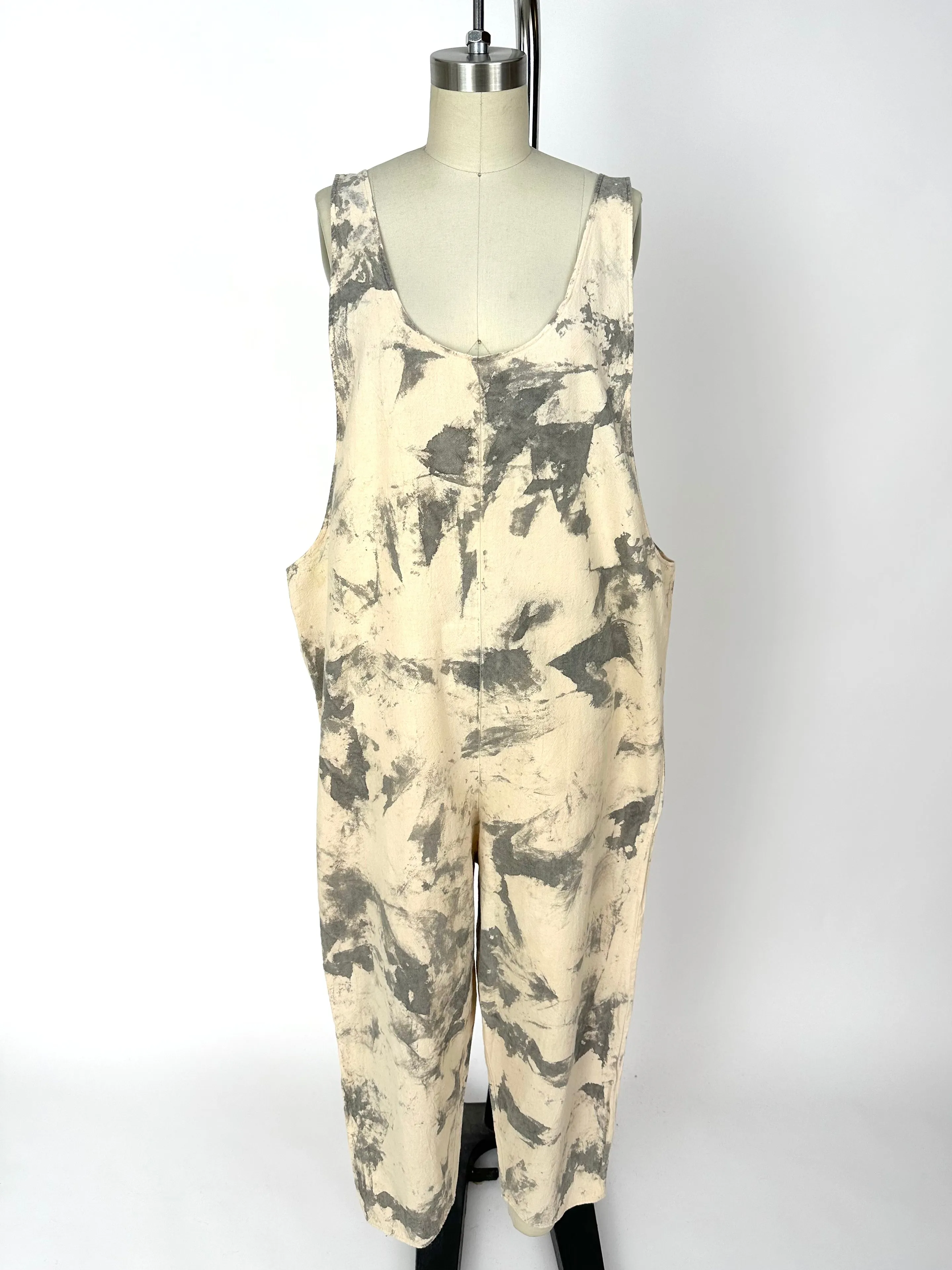 State Paint Splatter Jumpsuit