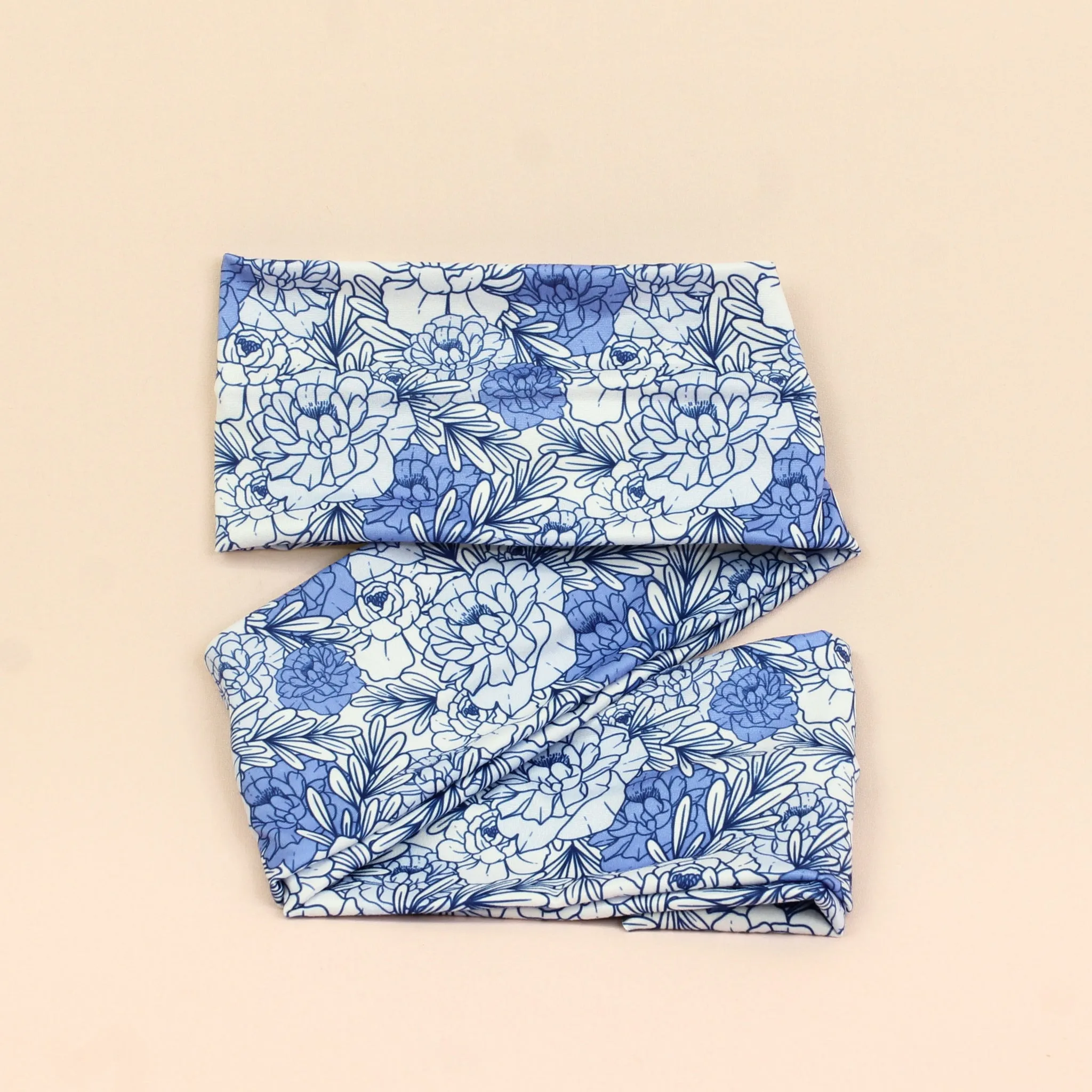 Stevie Floral Wrap Headband
