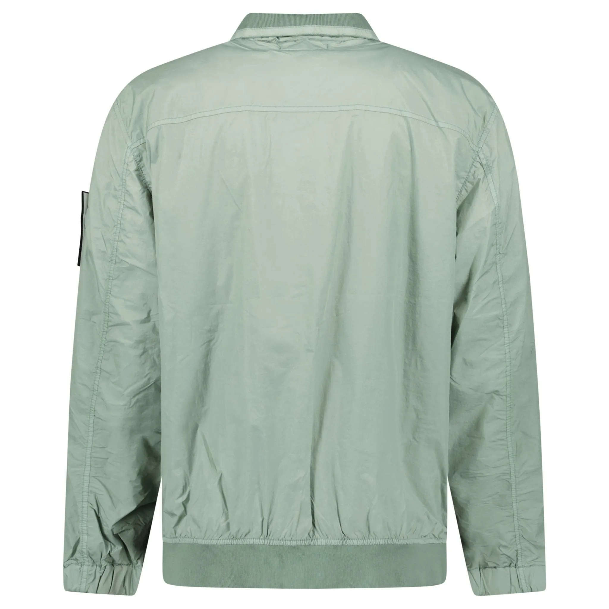 STONE ISLAND CAPOSPALLA CRINKLES REPS R-NY JACKET GREEN