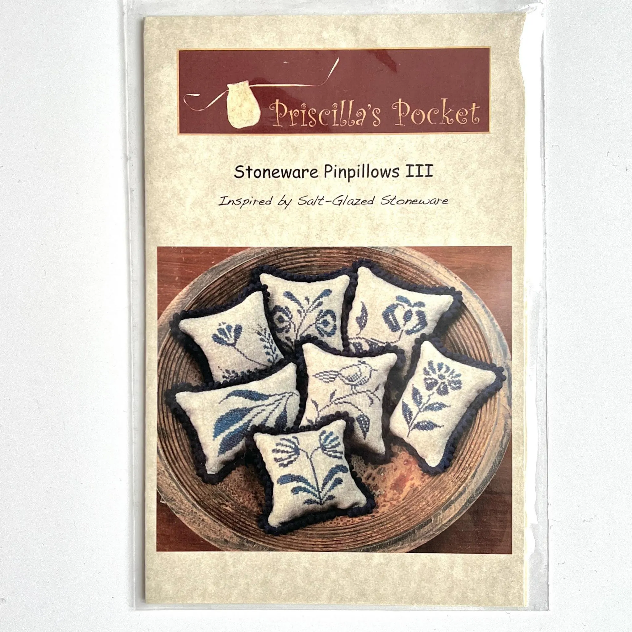 Stoneware Pinpillows III Cross Stitch Pattern